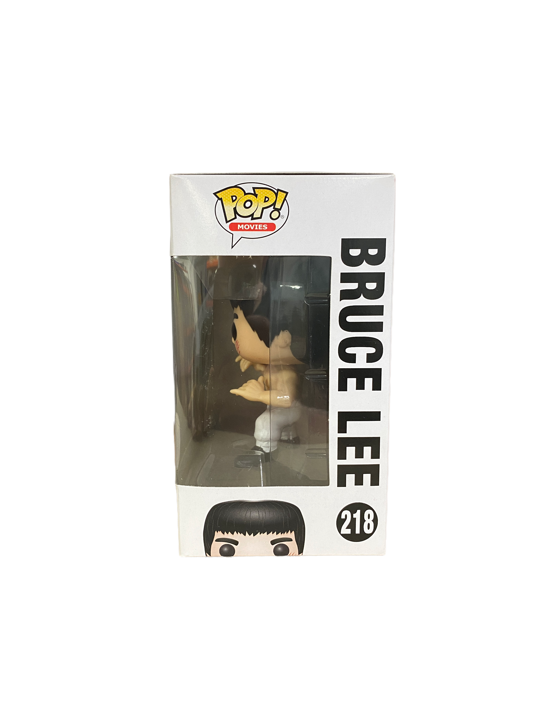 Bruce Lee #218 (Enter The Dragon, White Pants) Funko Pop! - Bruce Lee - 2018 Pop! - Bait Exclusive -