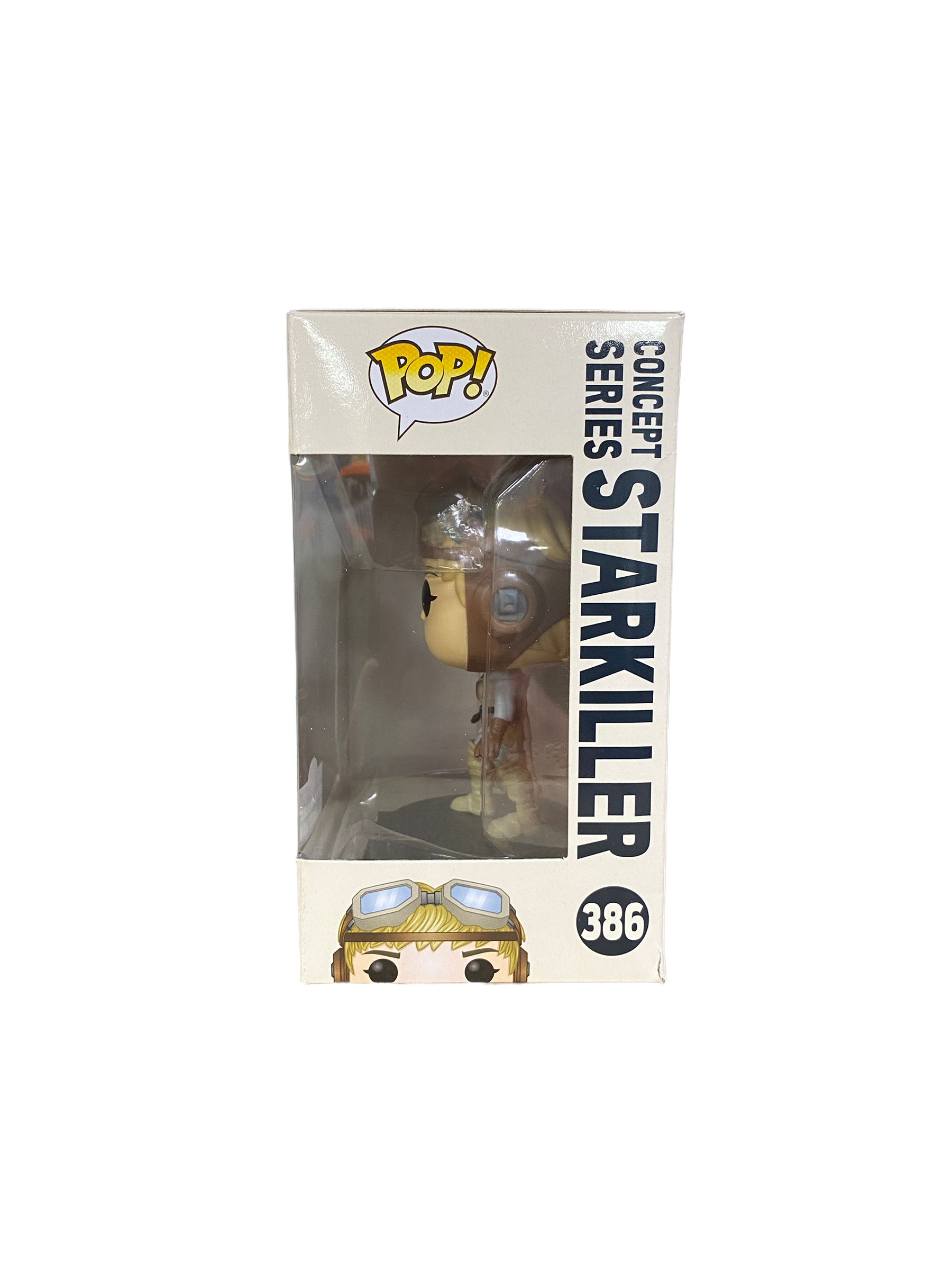 Concept Series Starkiller #386 Funko Pop! - Star Wars - Anaheim 2020 Star Wars Celebration Exclusive -