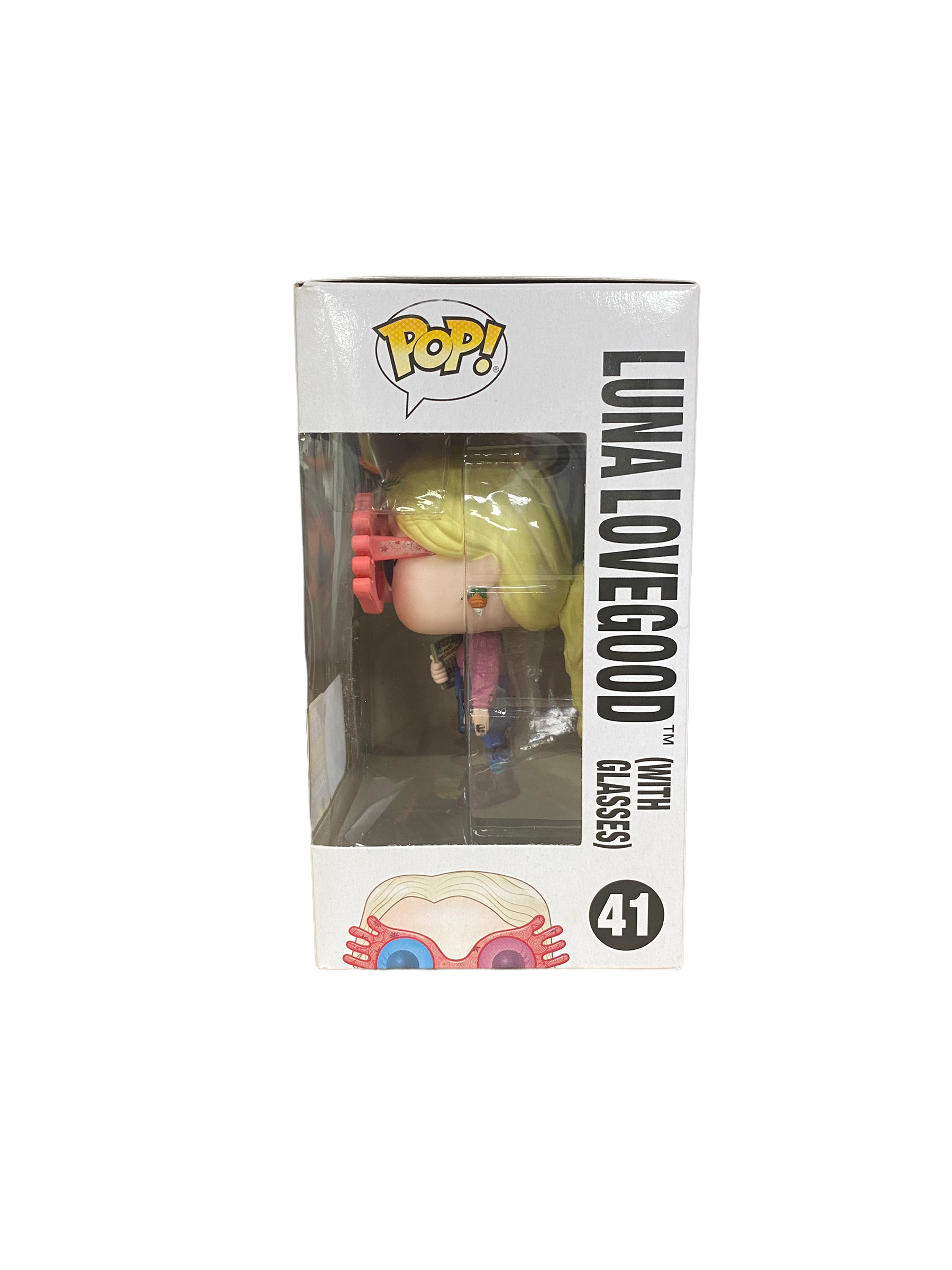 Luna Lovegood #41 (w/ Glasses) Funko Pop! - Harry Potter - SDCC 2017 / EMP Shared Exclusive -