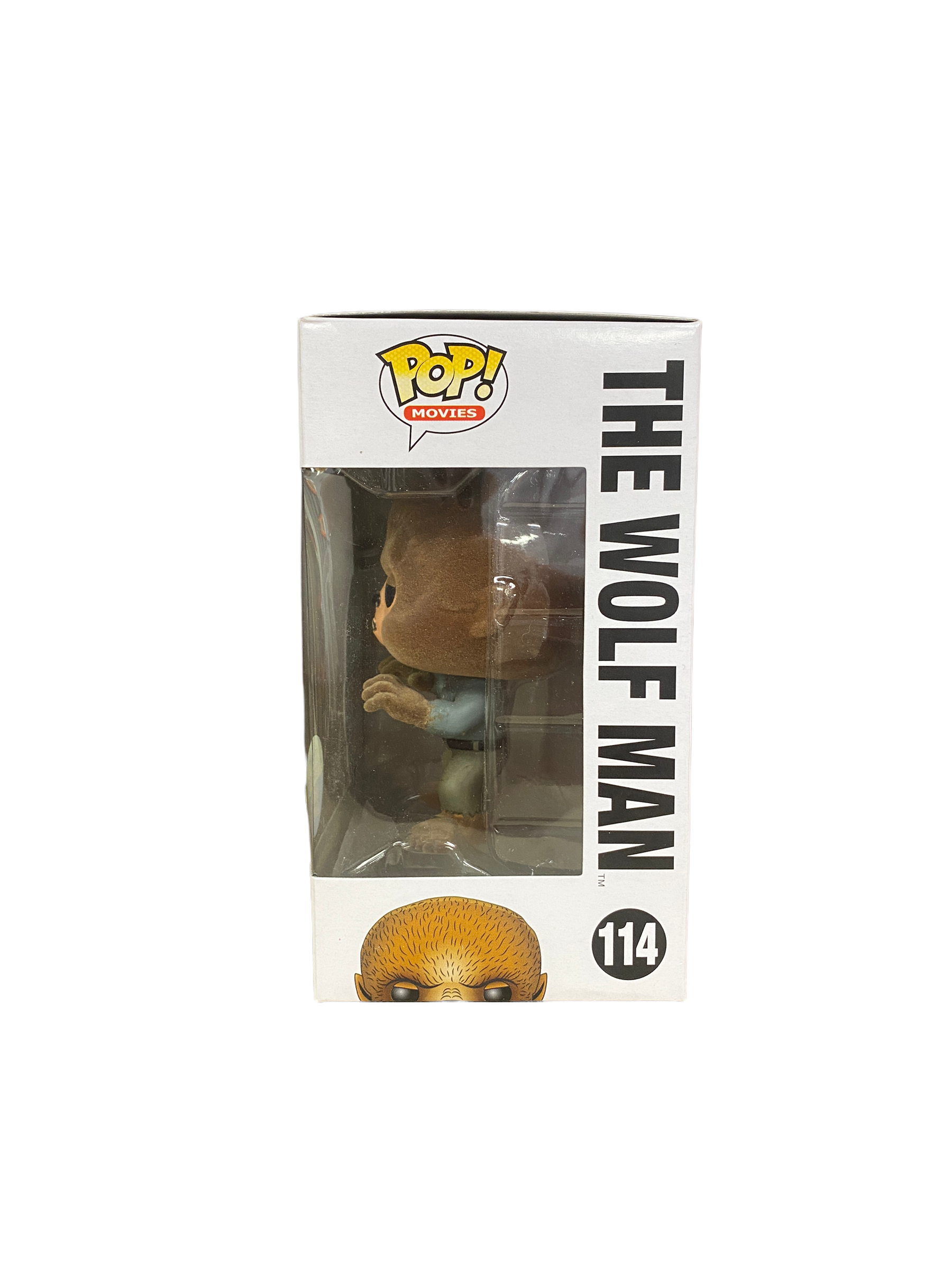 The Wolf Man #114 (Flocked) Funko Pop! - Monsters - SDCC 2015 Toy Tokyo Exclusive -