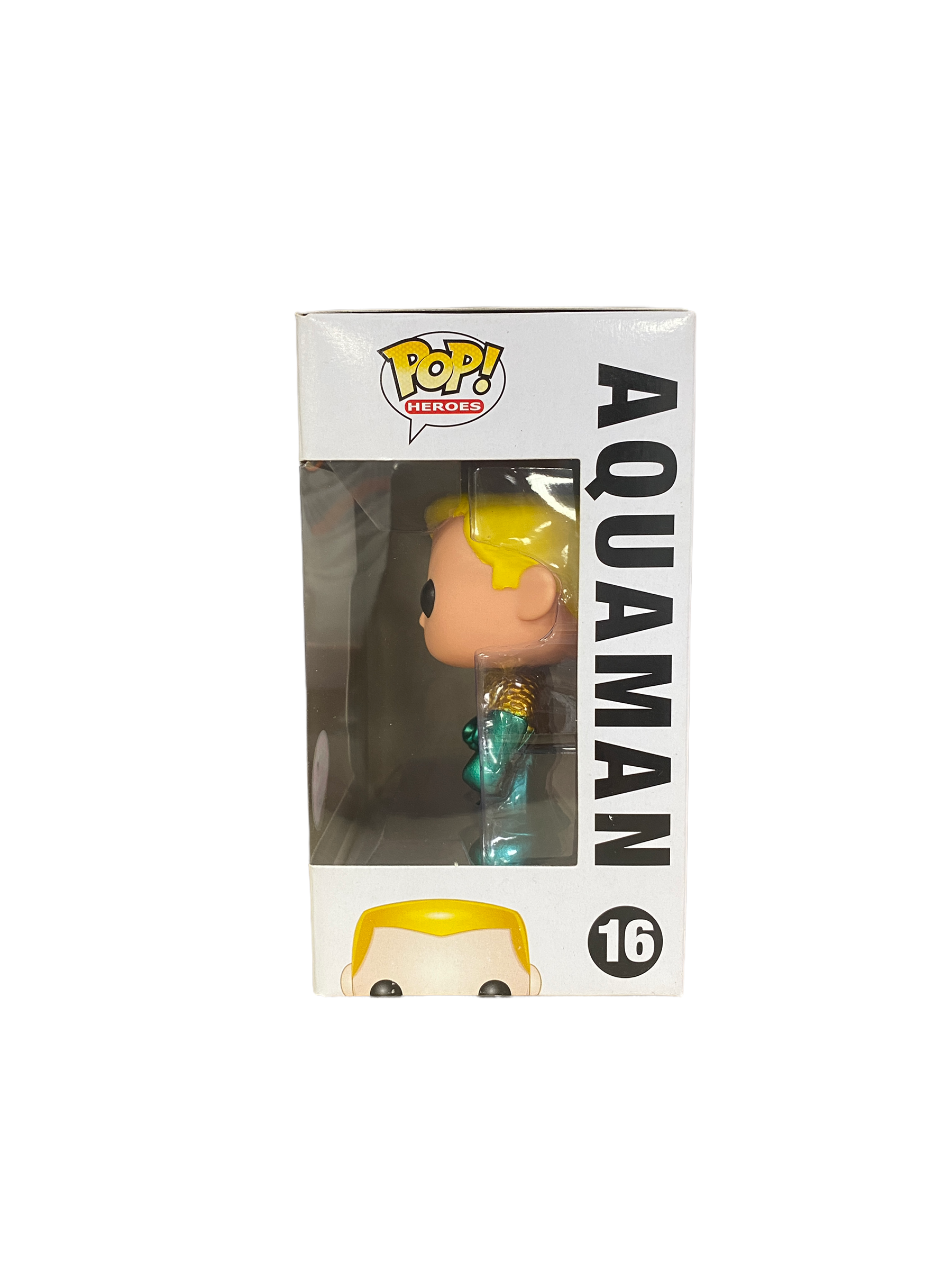 Aquaman #16 (Metallic) Funko Pop! - DC Universe - Gemini Collectibles Exclusive