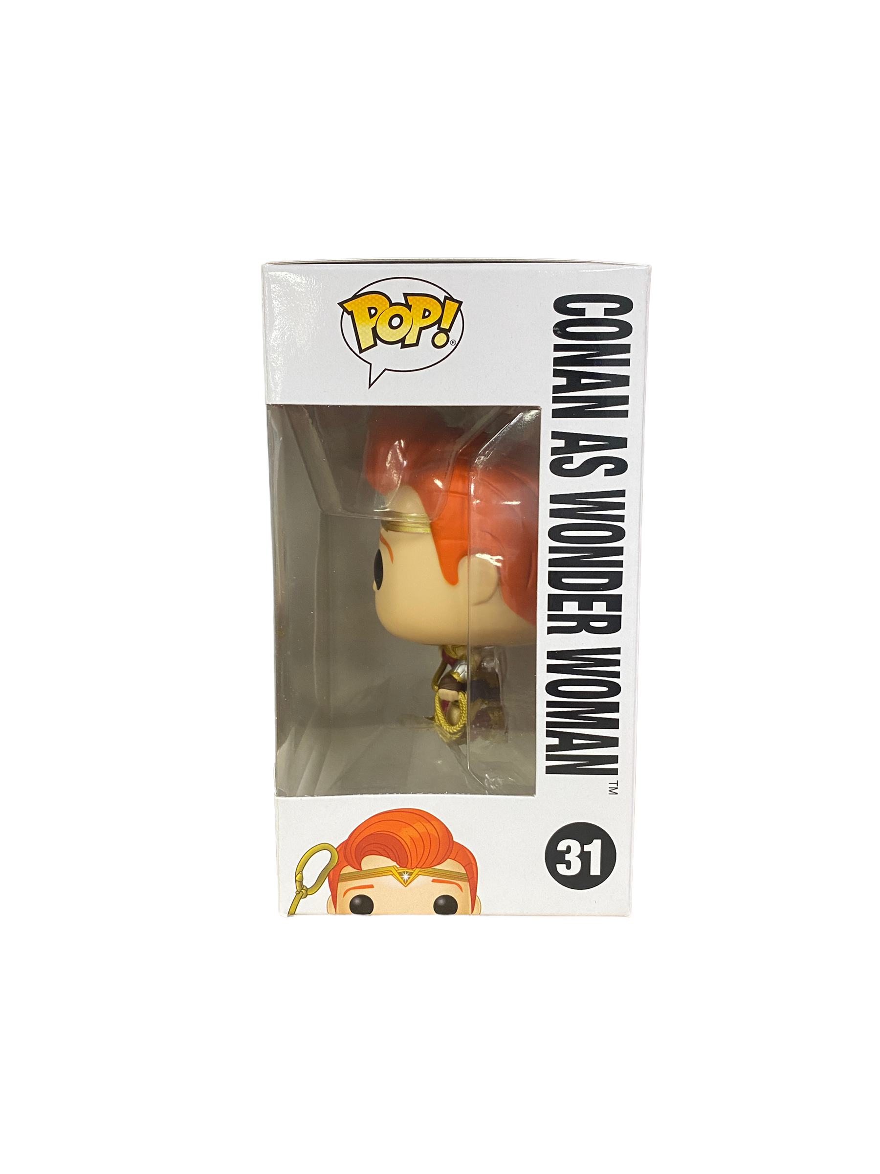 Conan As Wonder Woman #31 Funko Pop! - Conan - SDCC 2020 Team Coco Exclusive -