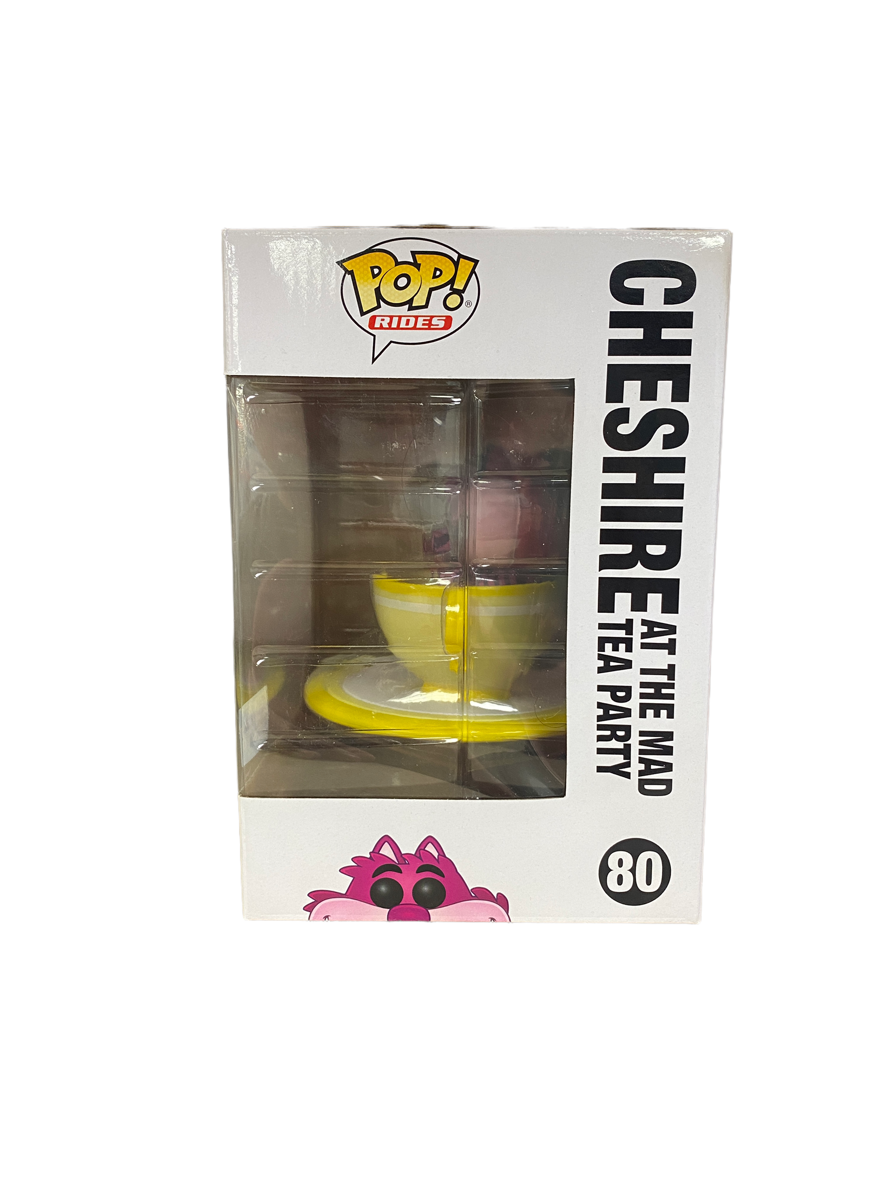 Cheshire At The Mad Tea Party #80 Funko Pop Ride! - Mad Tea Party - Anaheim WonderCon 2020 Exclusive