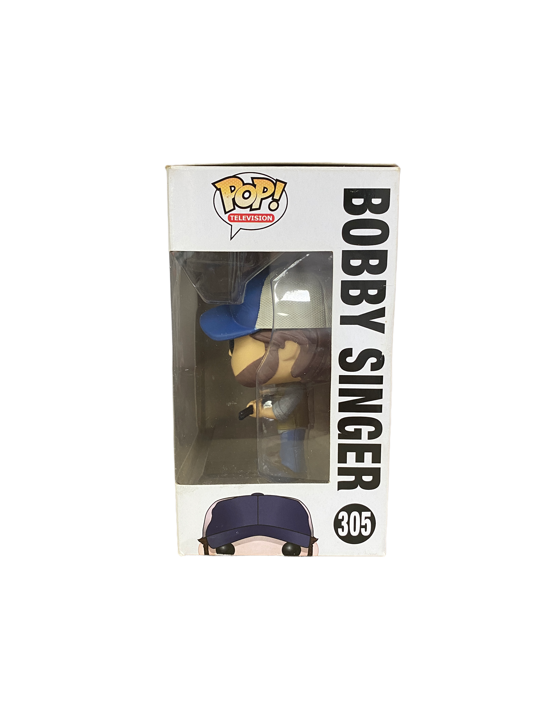 Bobby Singer #305 Funko Pop! - Supernatural Join The Hunt - 2015 Pop! -