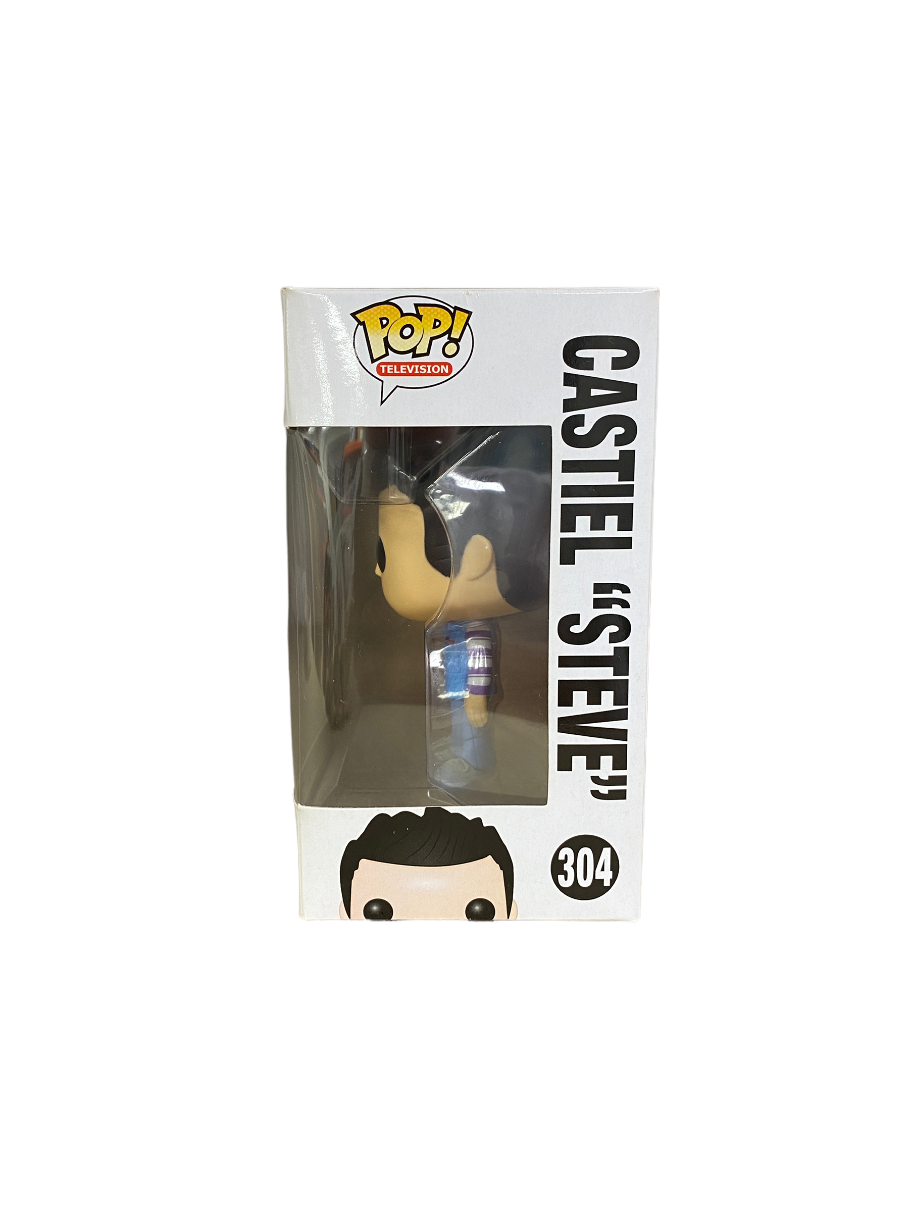 Castiel "Steve" #304 Funko Pop! - Supernatural Join The Hunt - 2015 Pop! -