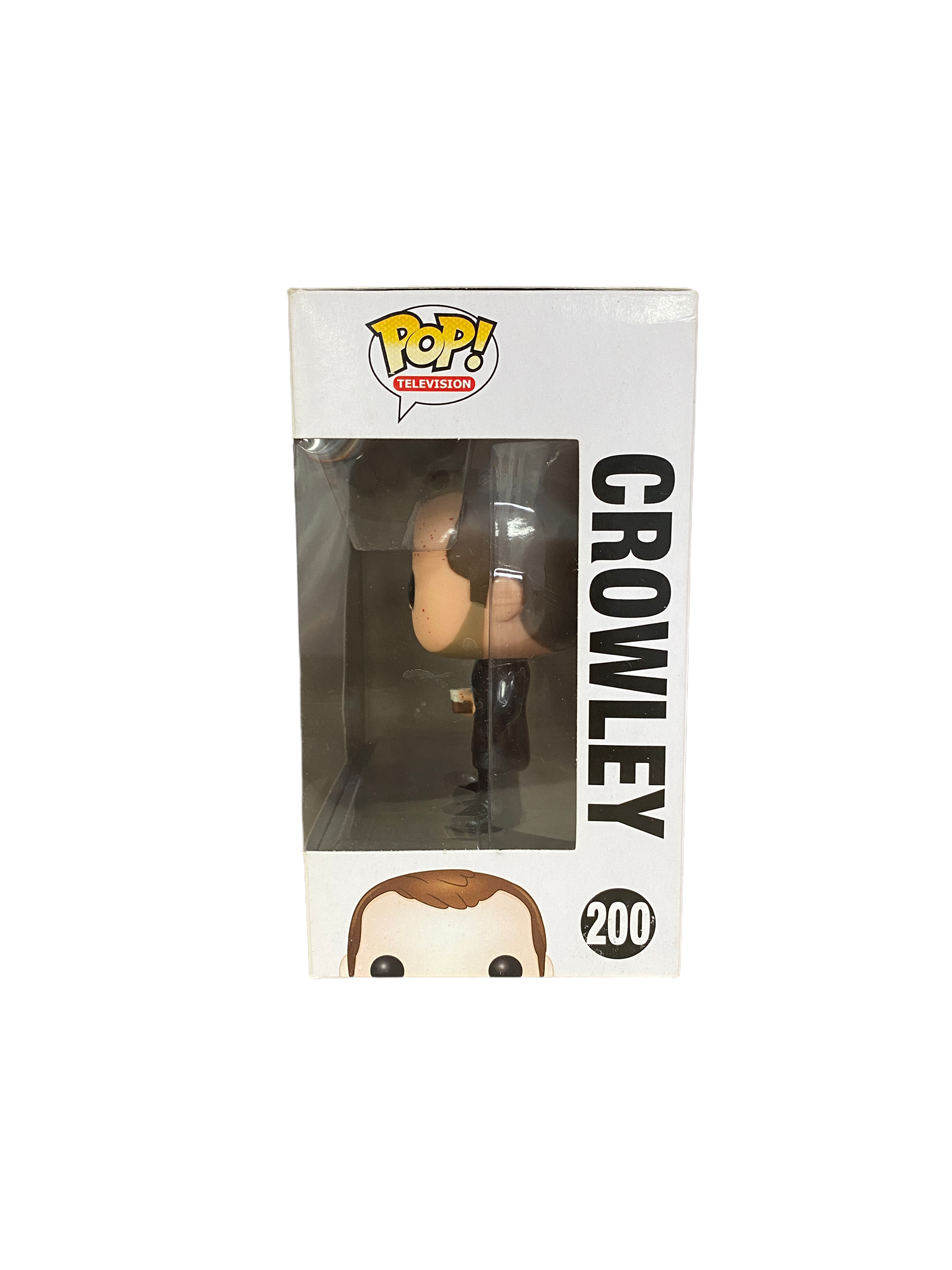 Crowley #200 (Bloody) Funko Pop! - Supernatural Join The Hunt - 2015 Pop! -