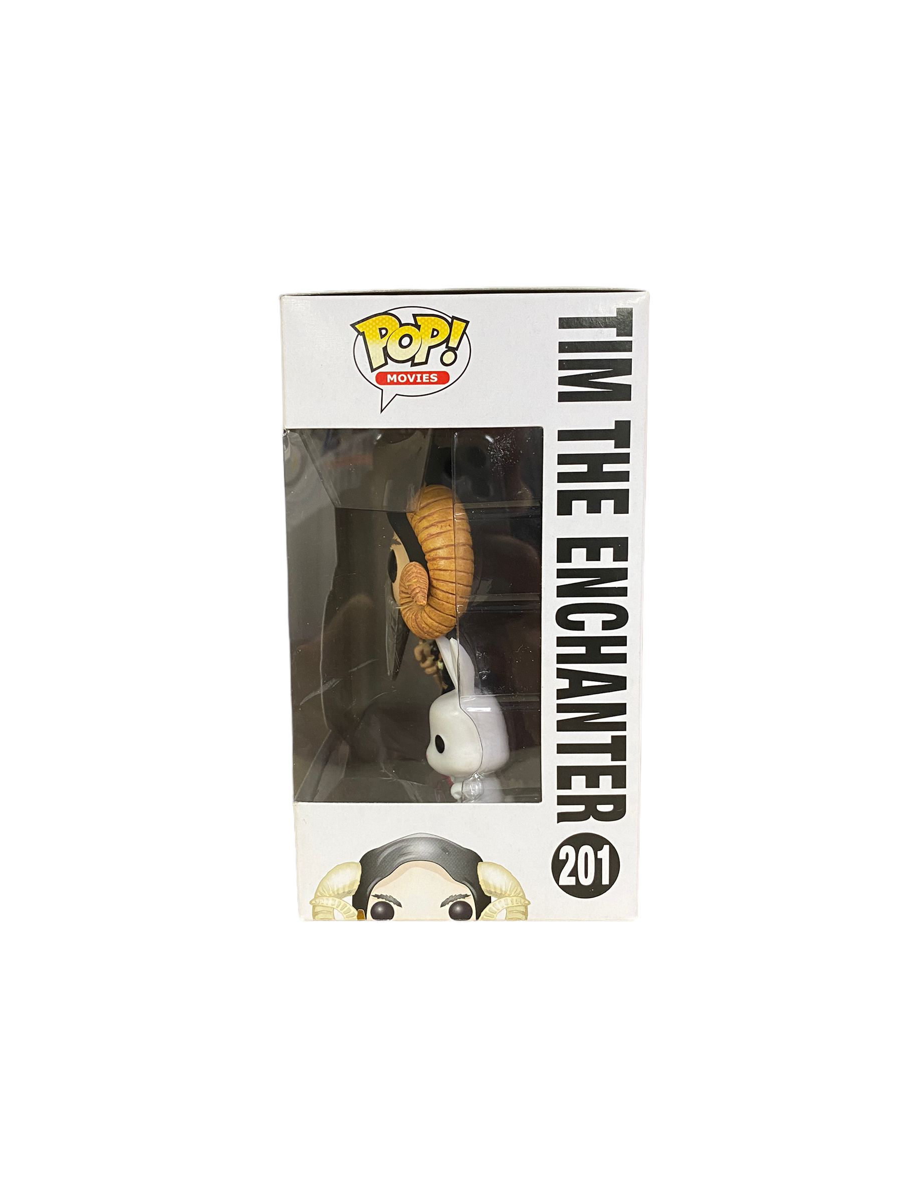 Tim The Enchanter #201 (w/ Rabbit) Funko Pop! - Monty Python And The Holy Grail - 2015 Pop! -