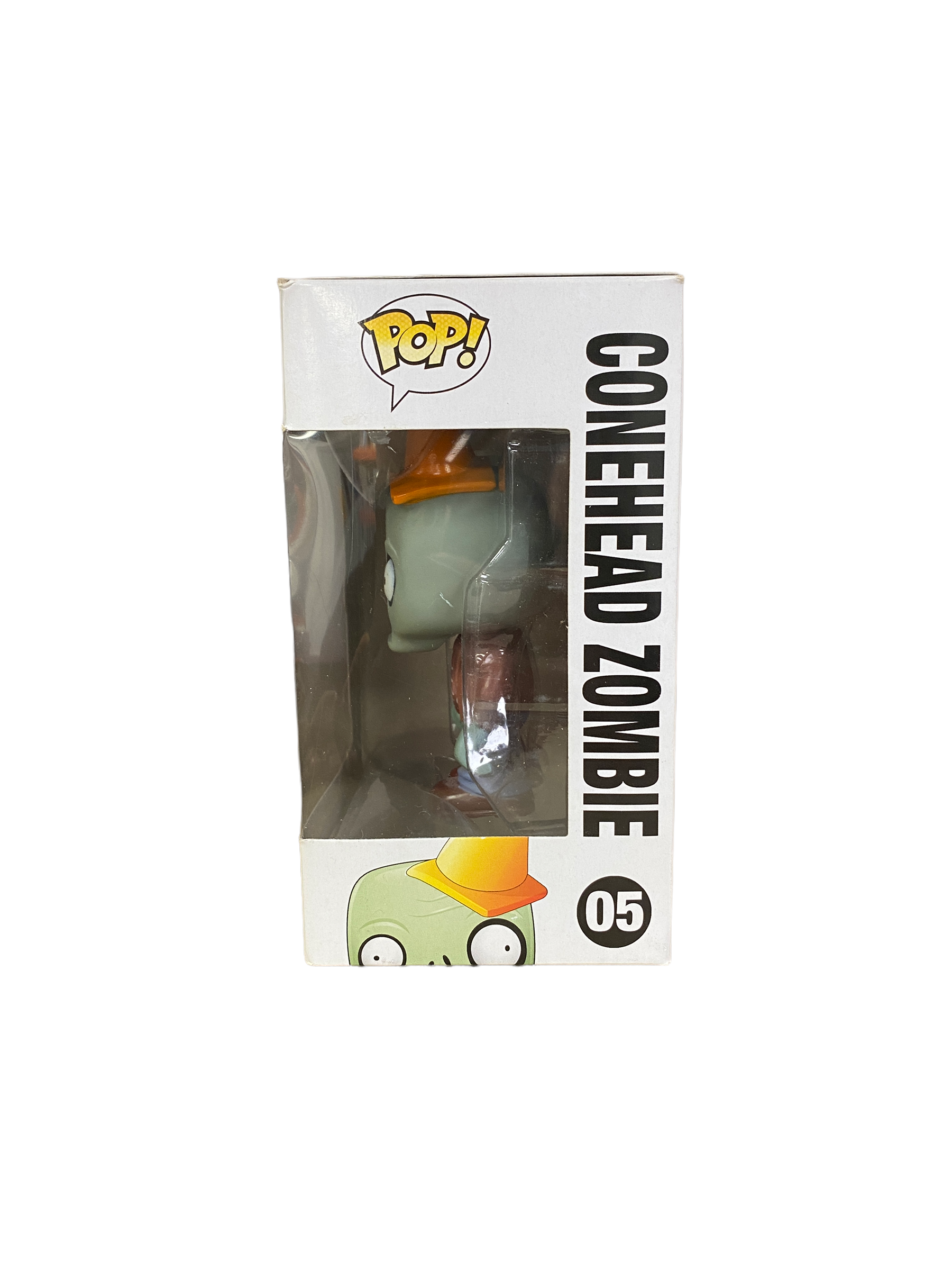 Bonehead Zombie #05 Funko Pop! - Plants Vs. Zombies - 2013 Pop! -