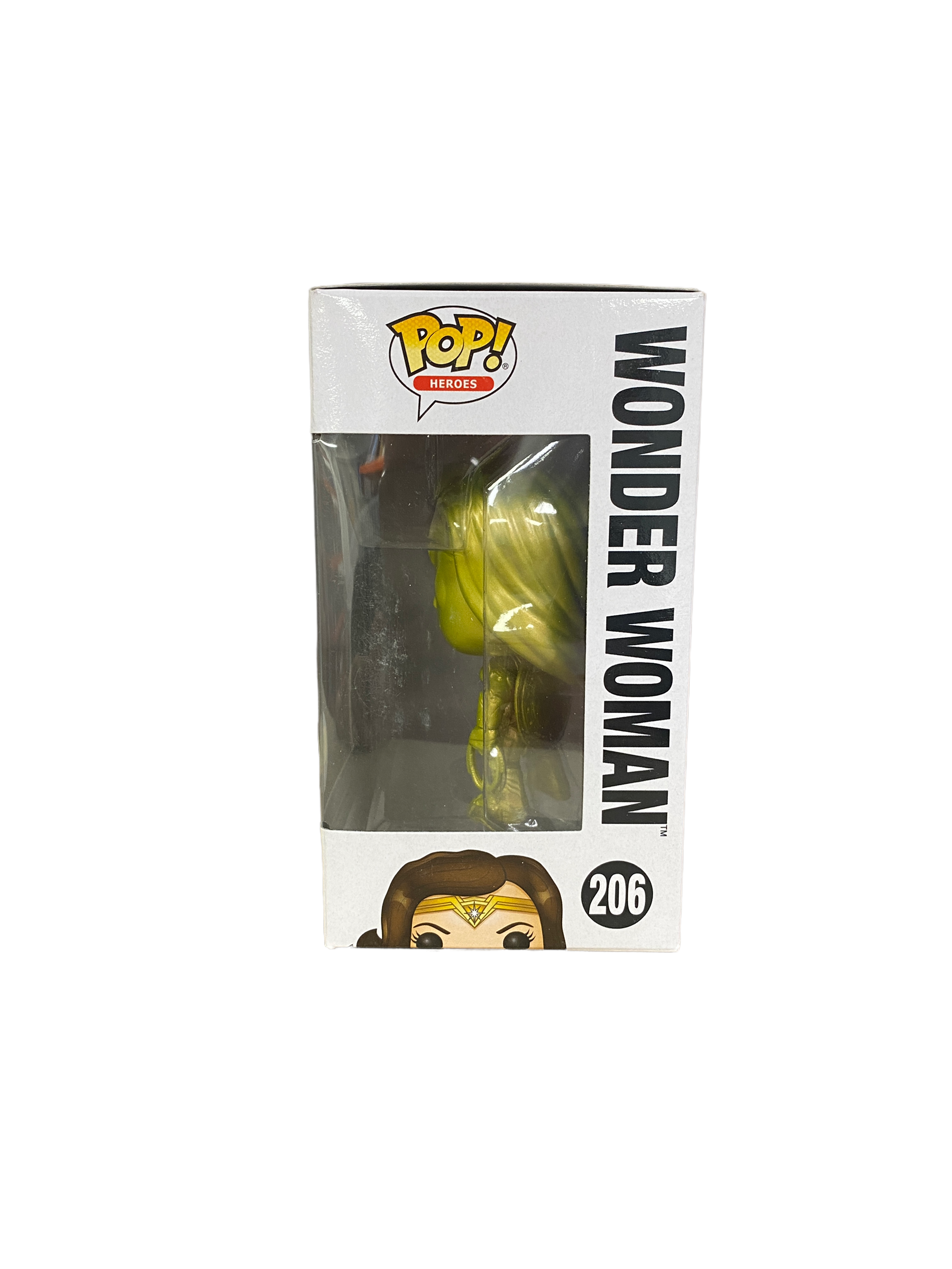 Wonder Woman #206 (Gold) Funko Pop! - Justice League - Hot Topic Employees Exclusive