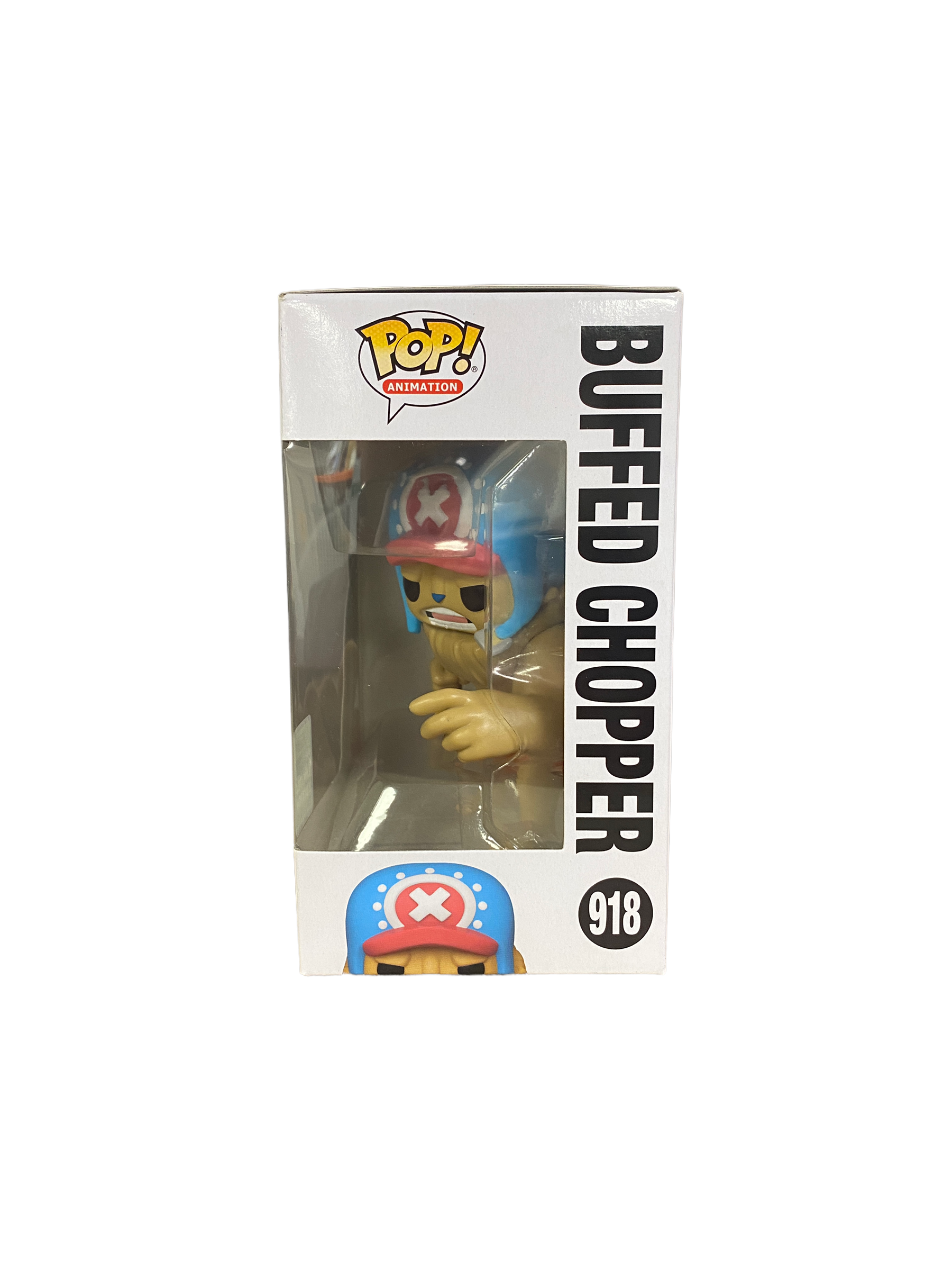 Buffed Chopper #918 Funko Pop! - One Piece - ECCC 2021 Shared Exclusive -