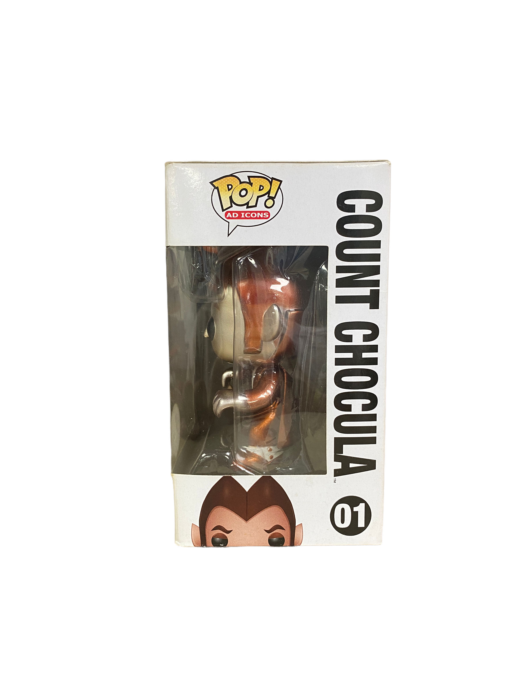 Count Chocula #01 (Metallic) Funko Pop! - Ad Icons - SDCC 2011 Exclusive