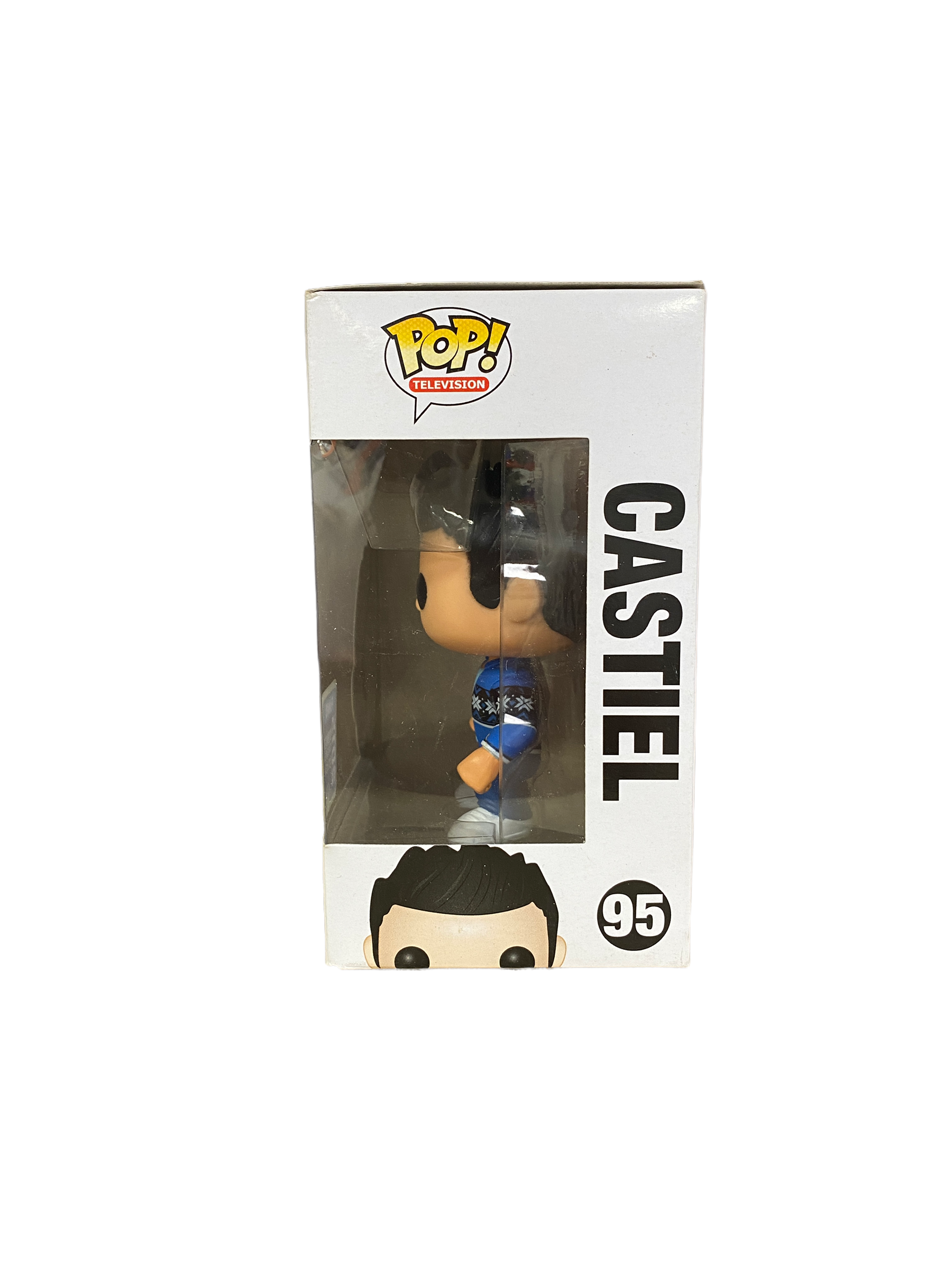 Castiel #95 (French Mistake) Funko Pop! - Supernatural - SDCC 2015 Shared Exclusive -