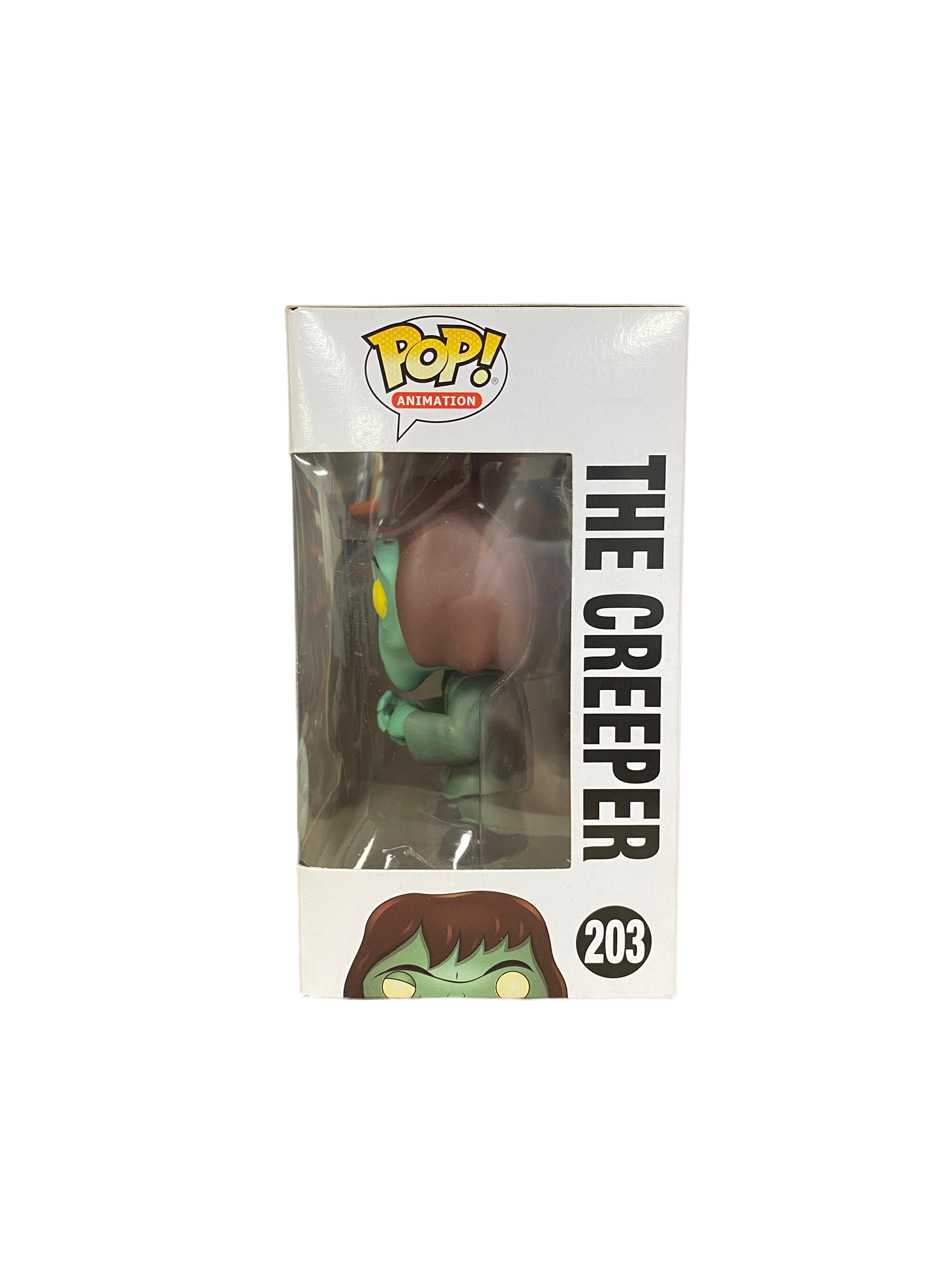 The Creeper #203 Funko Pop! - Scooby-Doo! - ECCC 2017 Shared Exclusive -