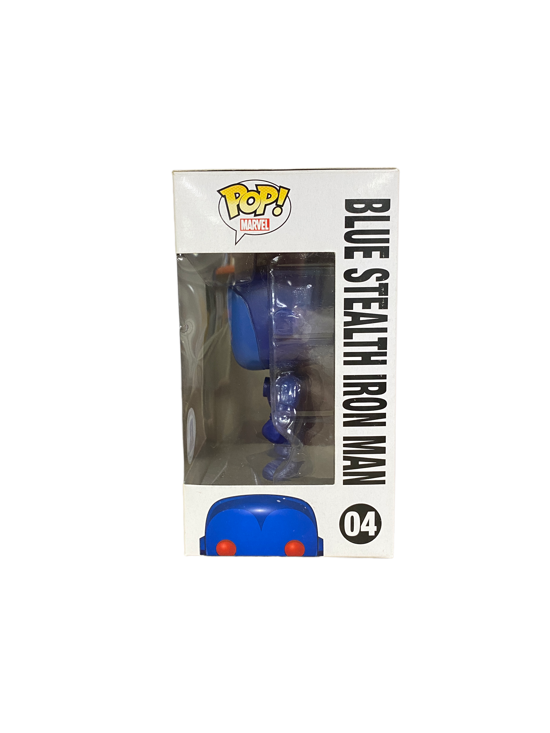 Blue Stealth Iron Man #04 Funko Pop! - Marvel - RICC 2014 Official Convention Exclusive -