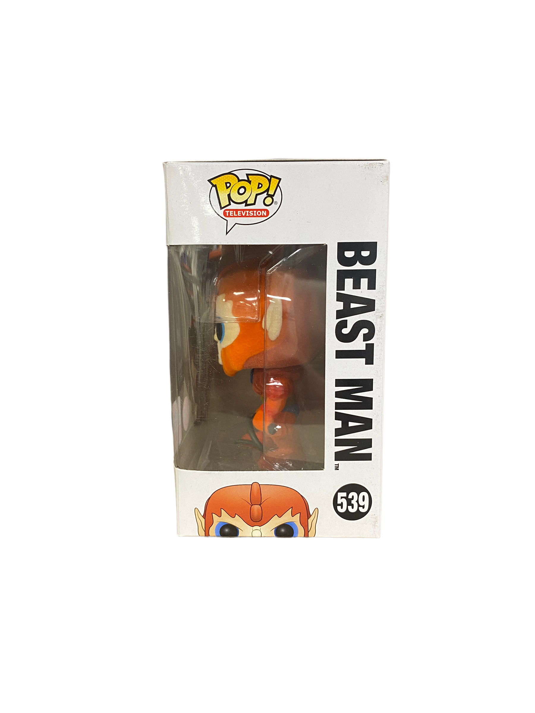 Beast Man #539 (Flocked) Funko Pop! - Masters Of The Universe - NYCC 2017 Official Convention Exclusive -