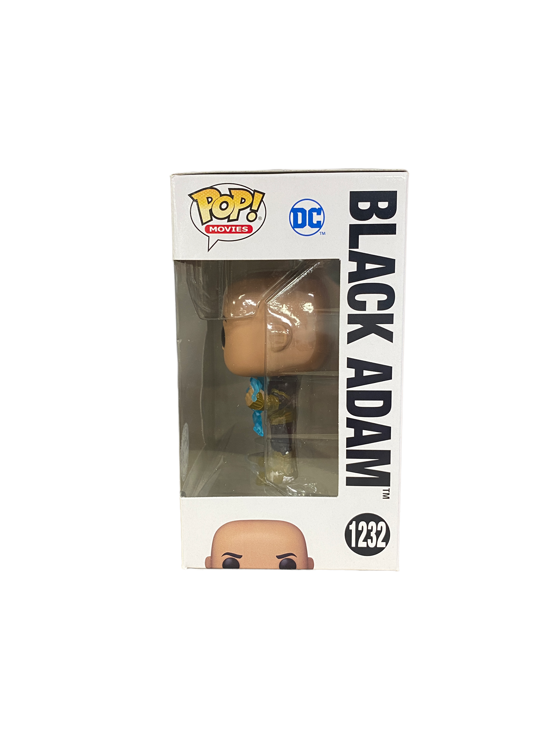 Black Adam #1232 (Glow Chase) Funko Pop! - Black Adam -