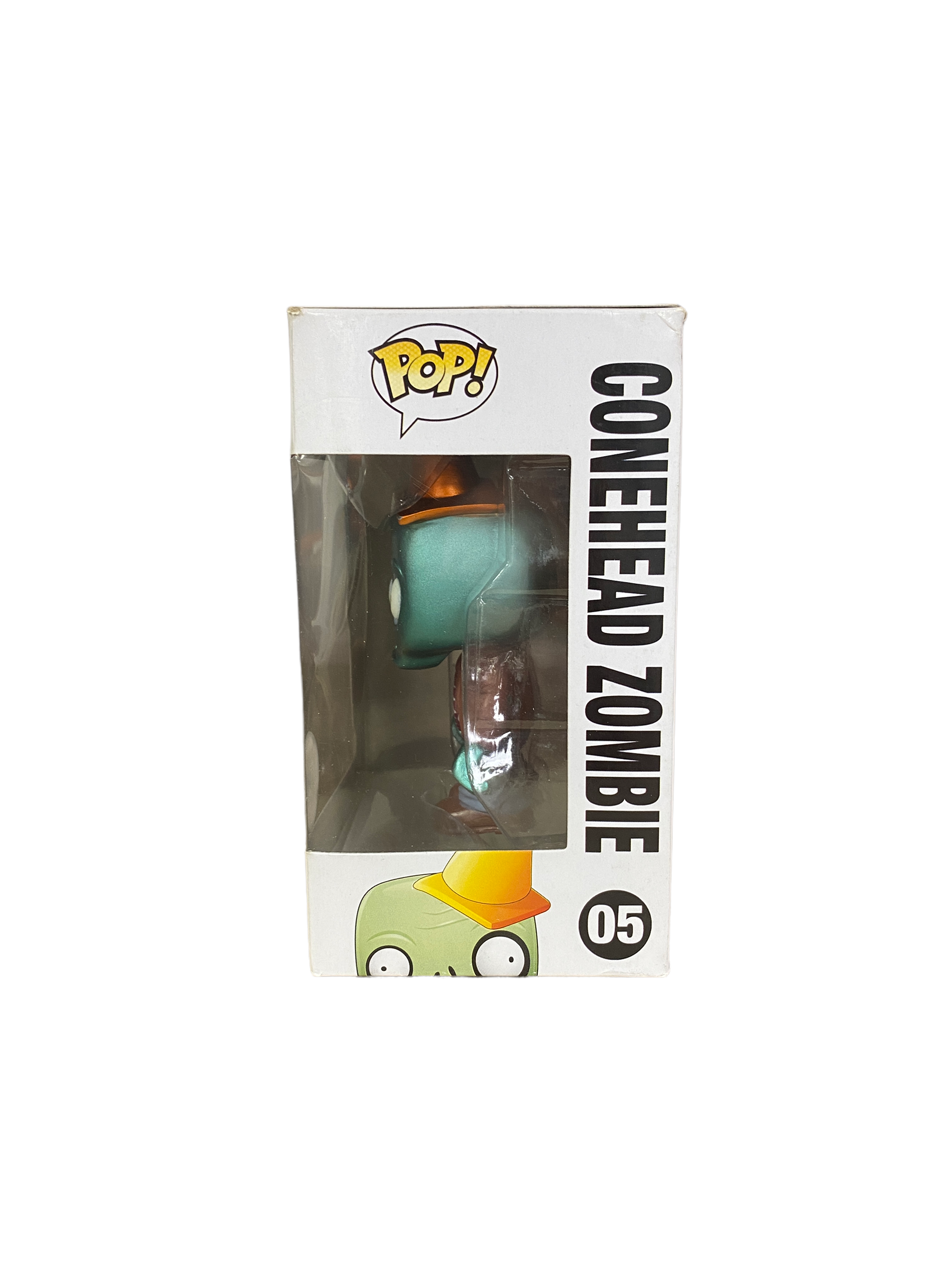 Conehead Zombie #05 (Metallic) Funko Pop! - Plants Vs. Zombies - SDCC 2013 Exclusive