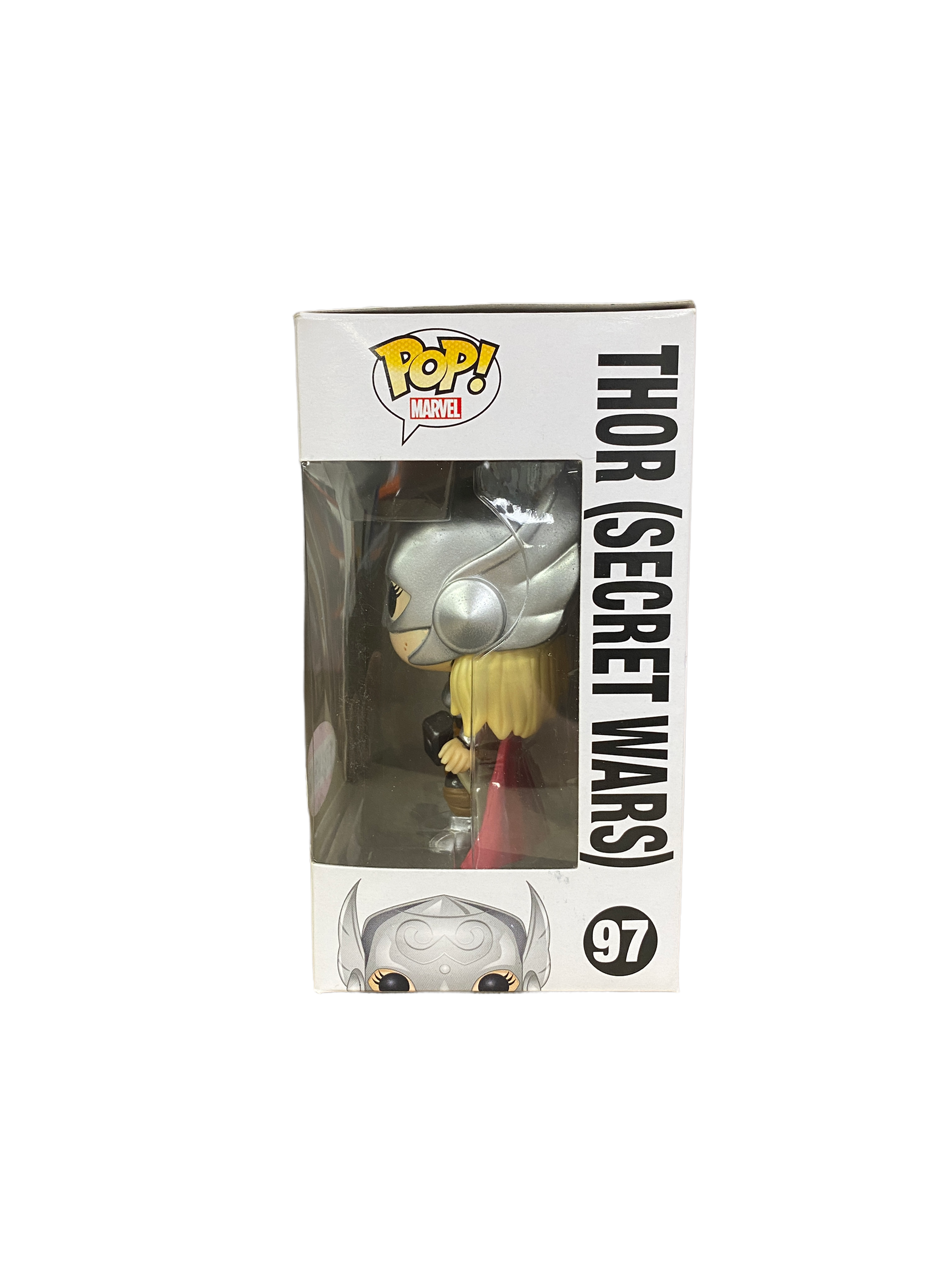 Thor (Secret Wars) #97 Funko Pop! - Marvel Collector Corps Exclusive -