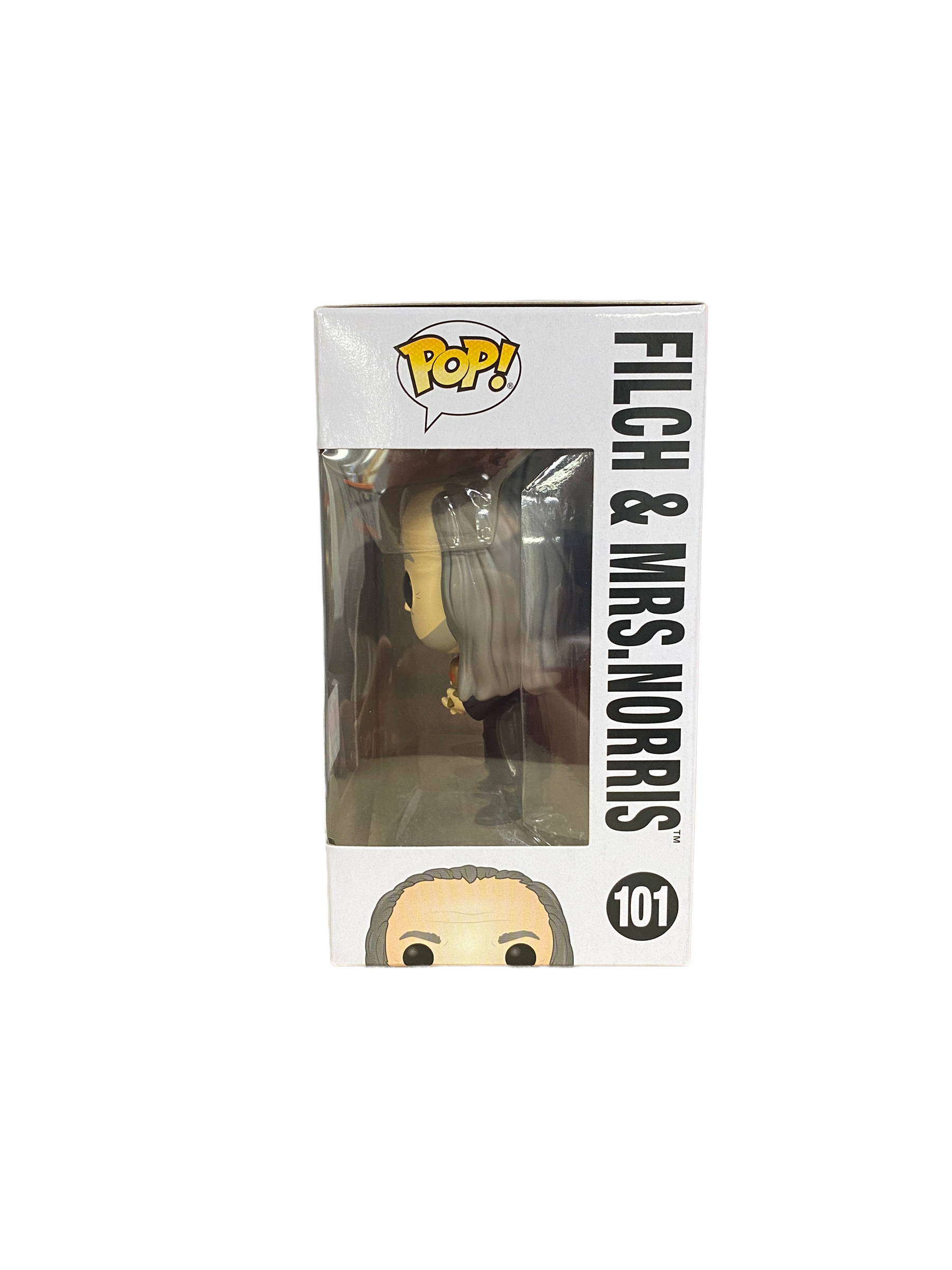 Filch & Mrs. Norris #101 Funko Pop! - Harry Potter - NYCC 2019 Shared Exclusive -