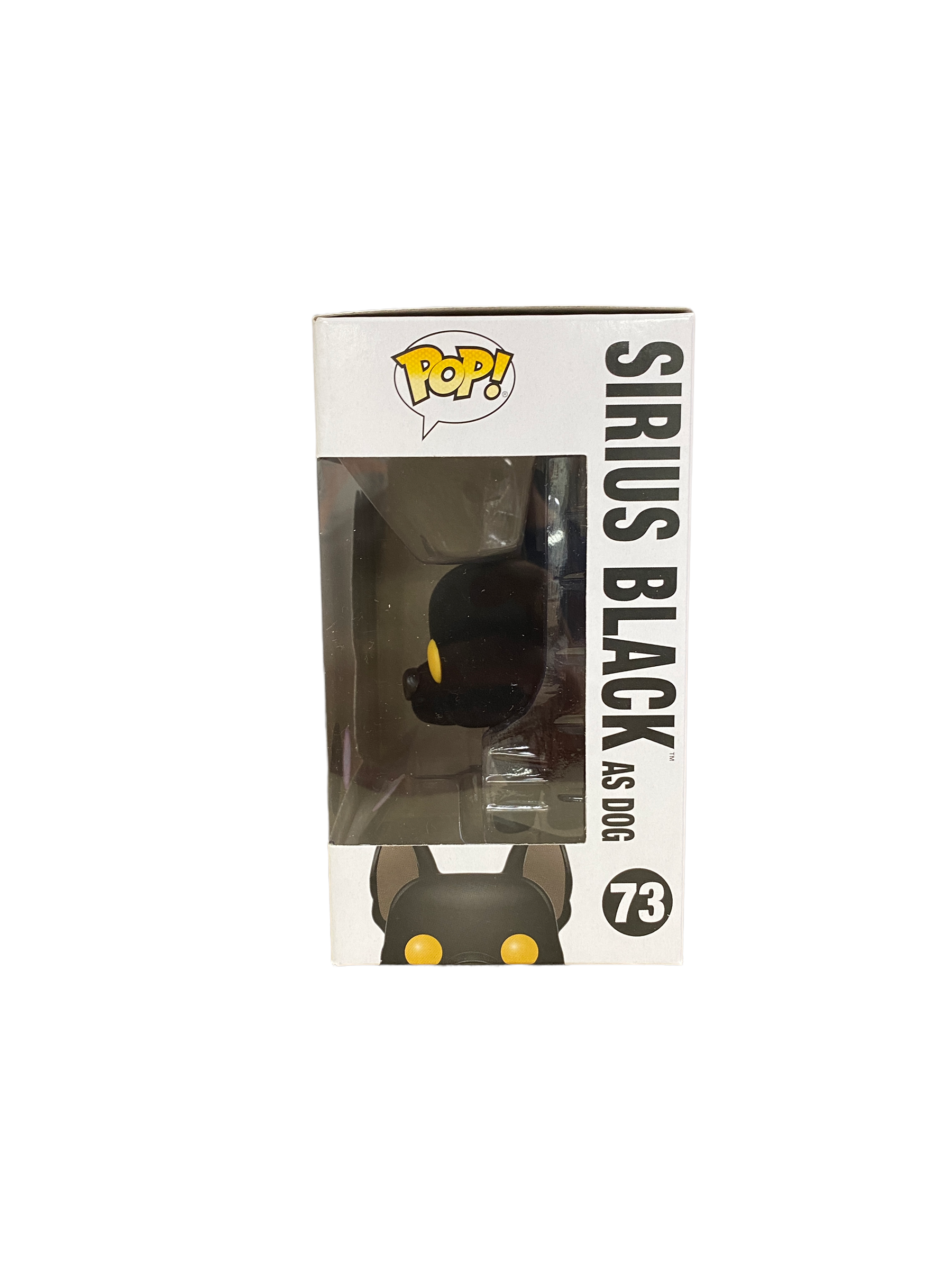 Sirius Black As Dog #73 (Flocked) Funko Pop! - Harry Potter - Special Edition -