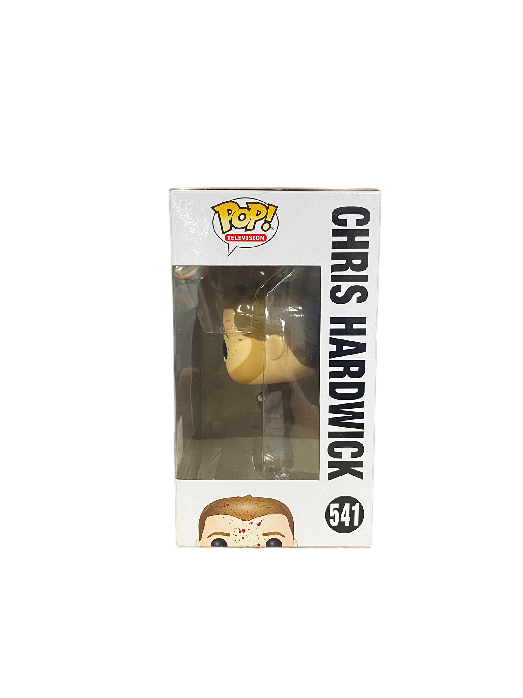 Chris Hardwick #541 (Bloody) Funko Pop! - The Talking Dead - SDCC 2018 Official Convention Exclusive -