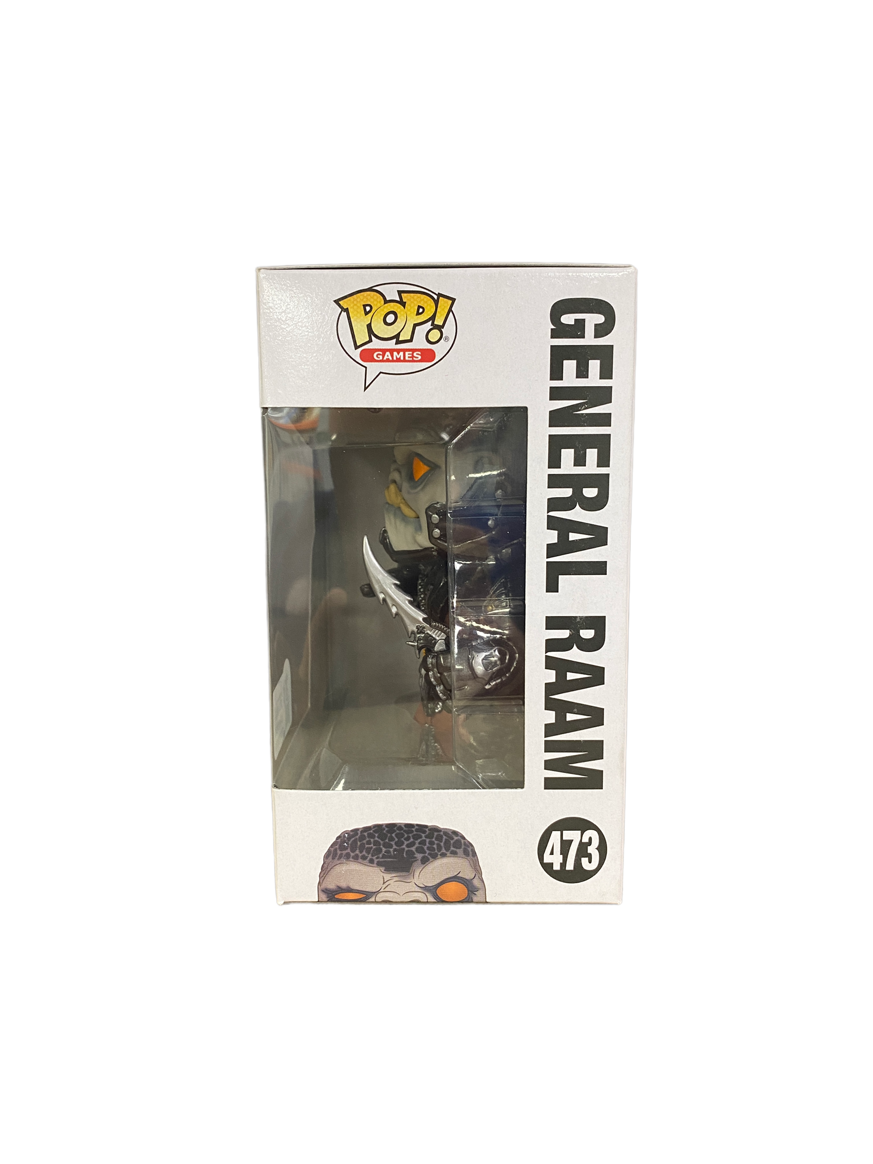 General Raam #473 Funko Pop! - Gears Of War - ECCC 2019 Official Convention Exclusive -