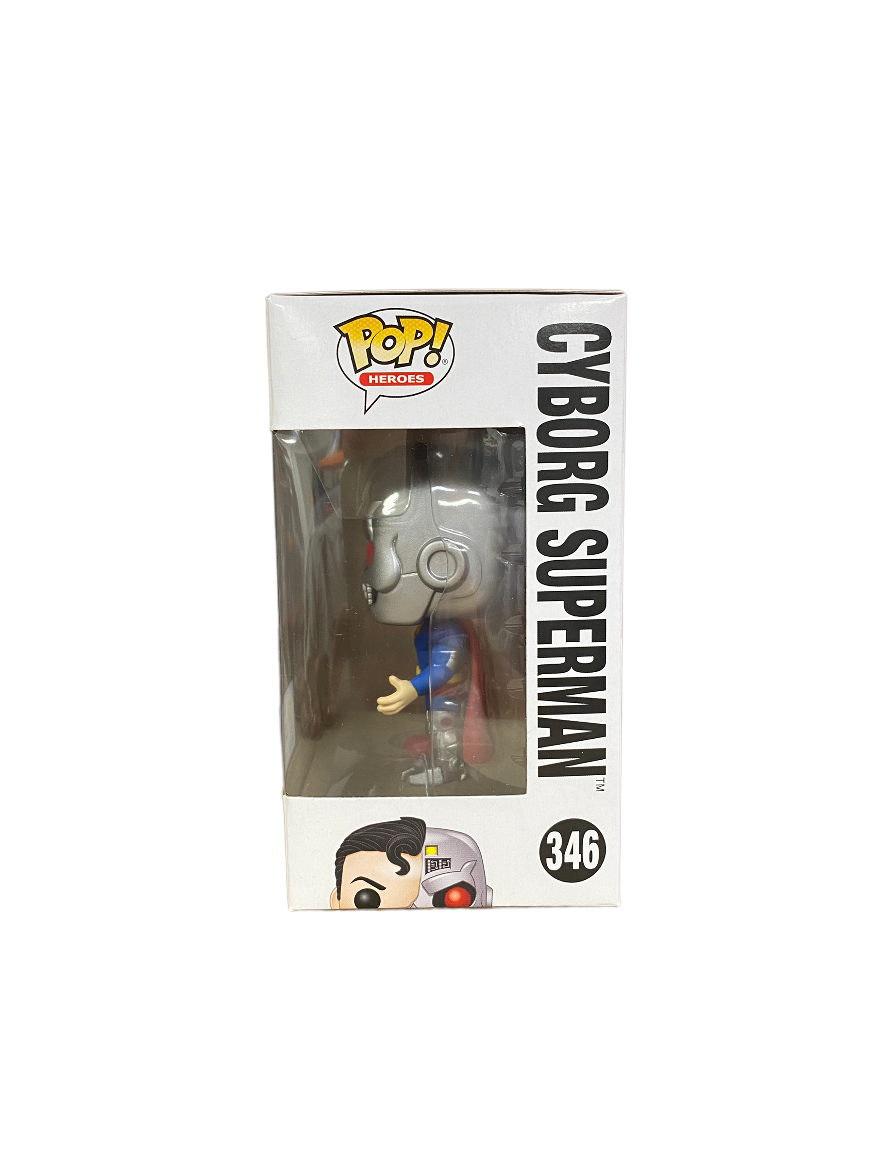 Cyborg Superman #346 Funko Pop! - DC Super Heroes - SDCC 2020 Official Convention Exclusive -