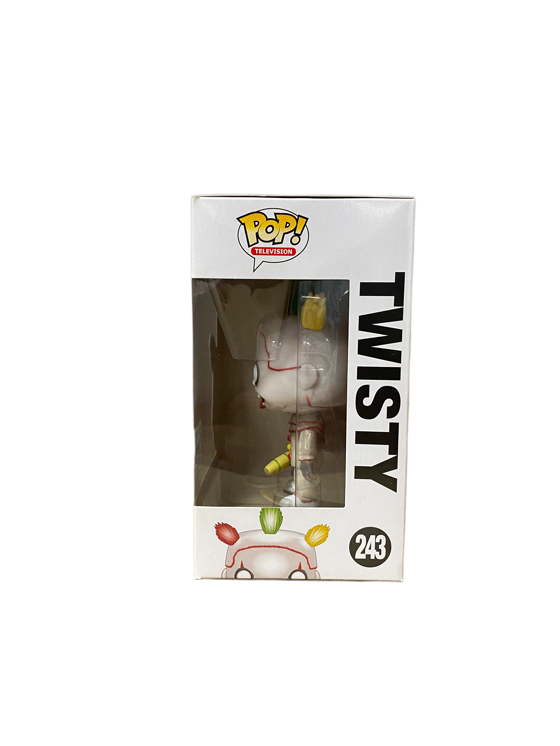 Twisty #243 (Unmasked) Funko Pop! - American Horror Story Freak Show - SDCC 2015 Shared Exclusive -