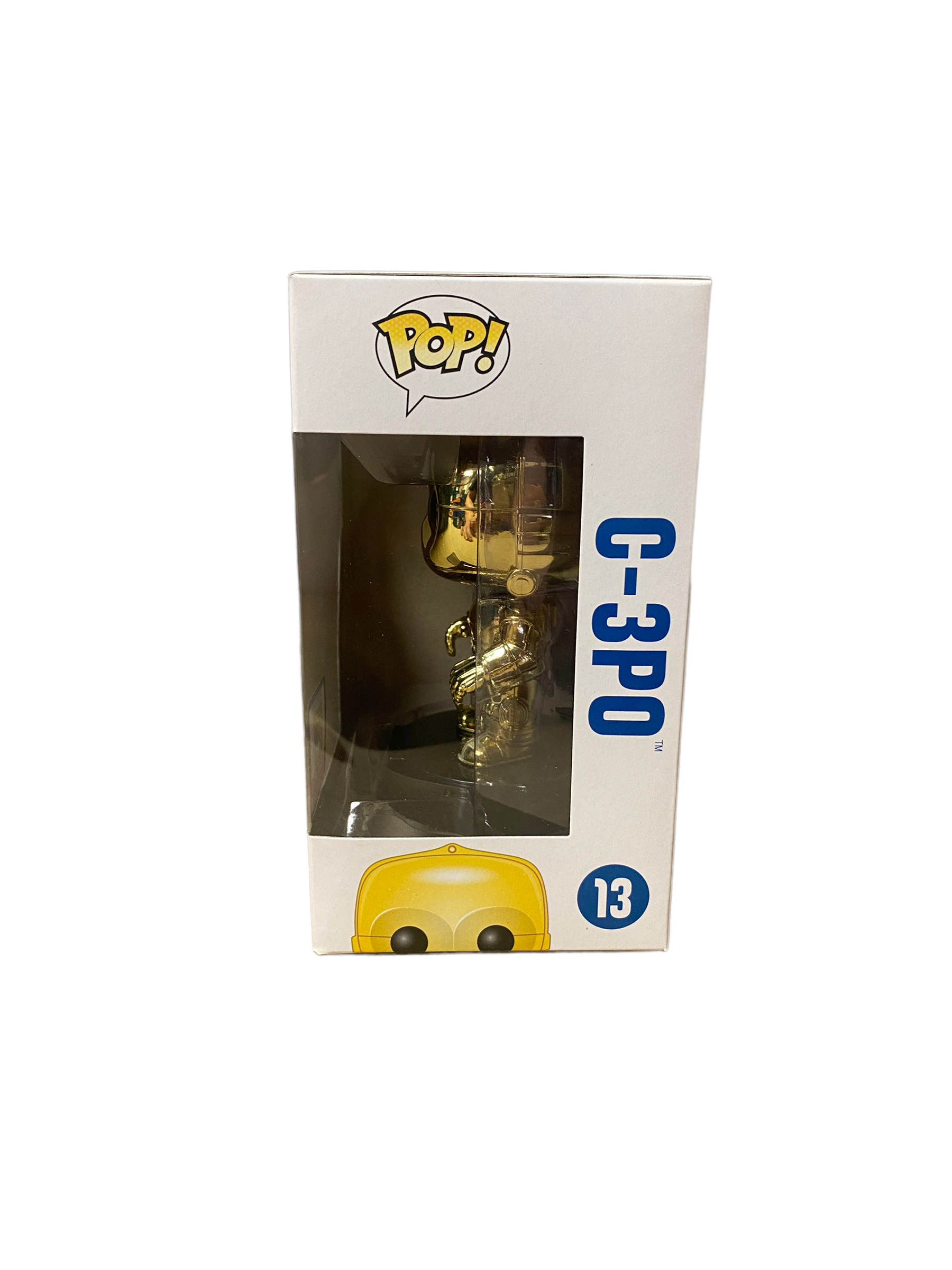 C-3PO #13 (Gold Chrome) Funko Pop! - Star Wars - SDCC 2015 Official Convention Exclusive -