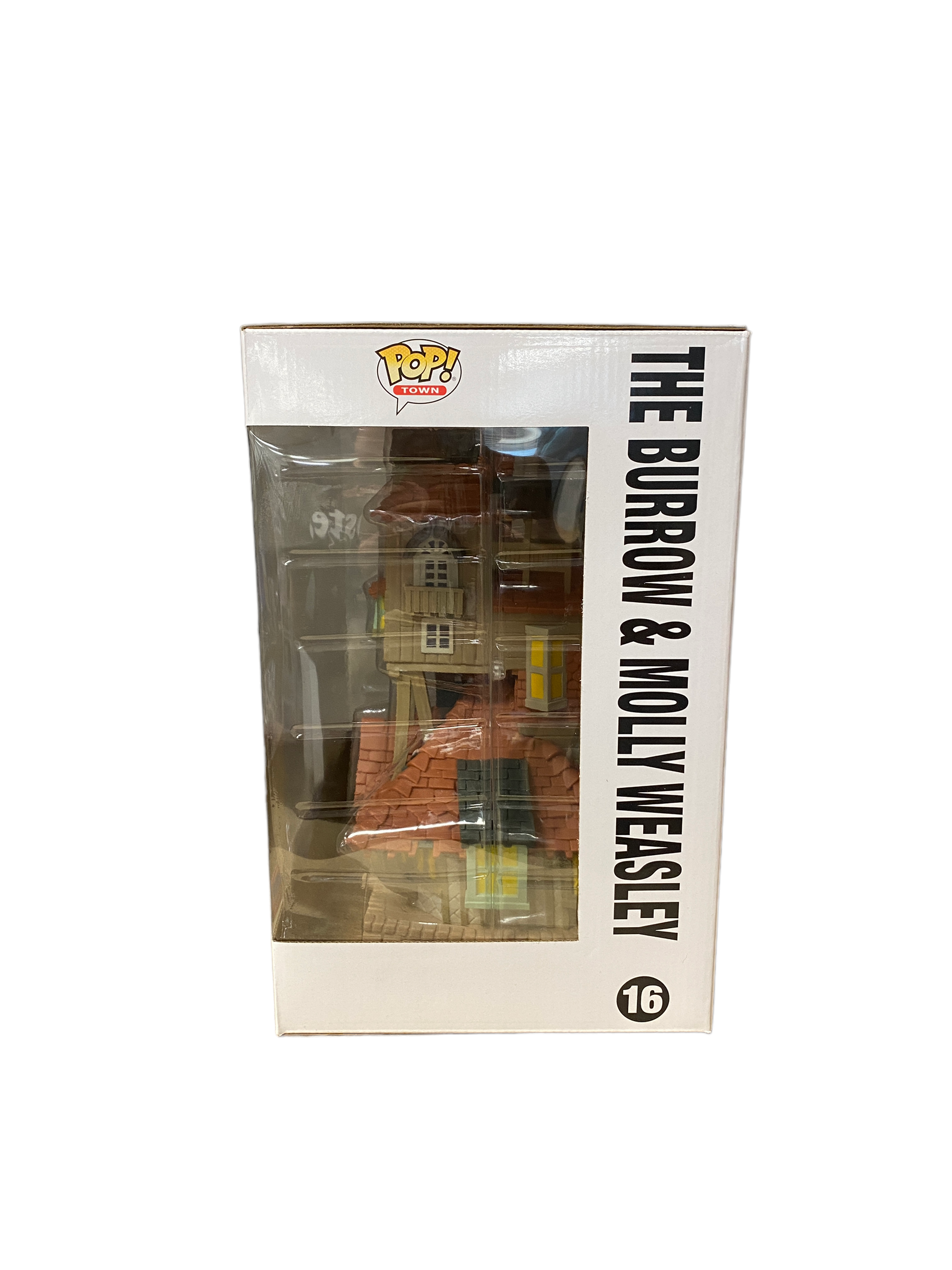 The Burrow & Molly Weasley #16 Funko Pop Town! - Harry Potter - NYCC 2020 Shared Exclusive -