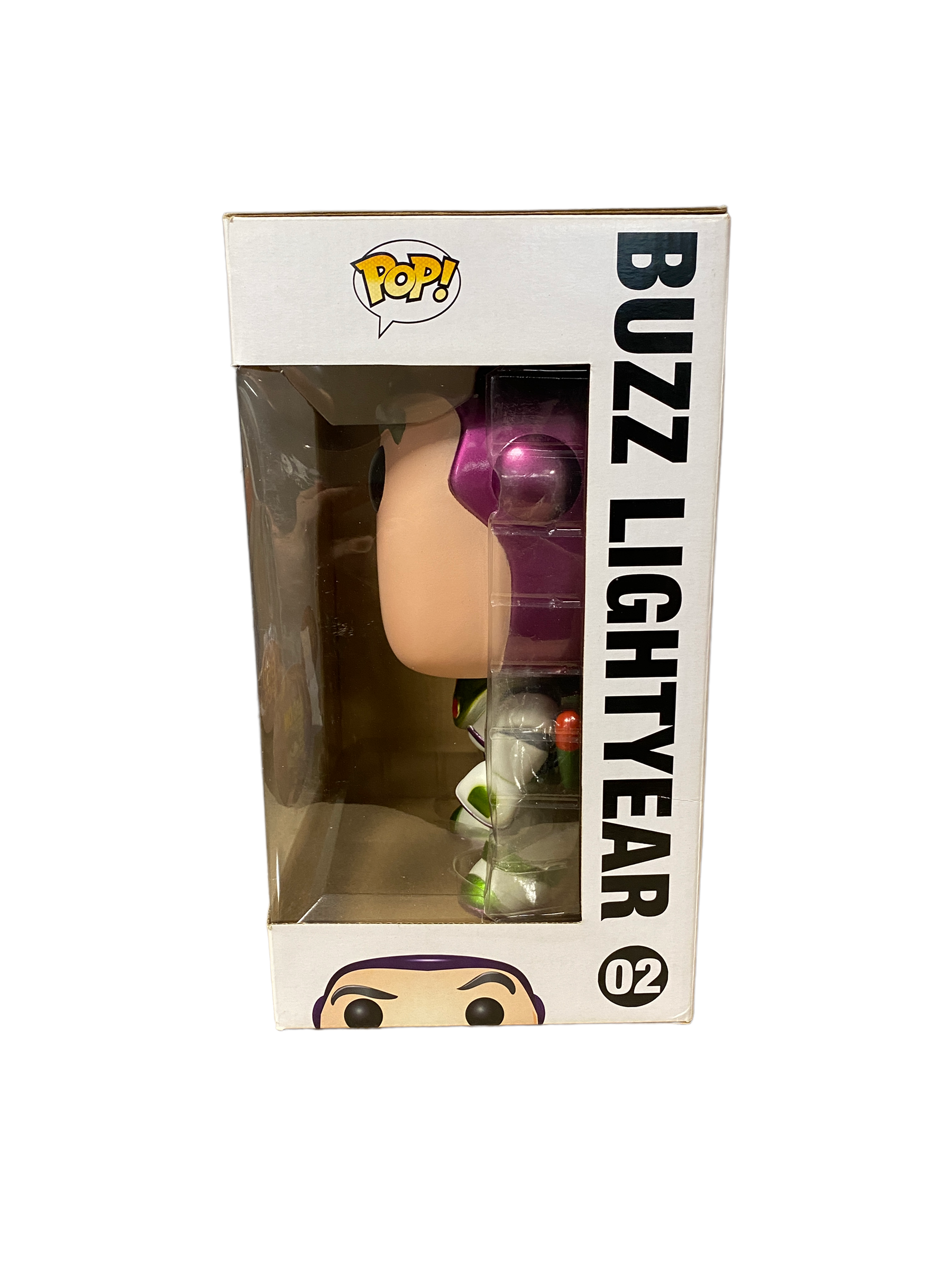 Buzz Lightyear #02 (Metallic) 9 Inch Funko Pop! - Disney - SDCC Disney Store 2011 Exclusive