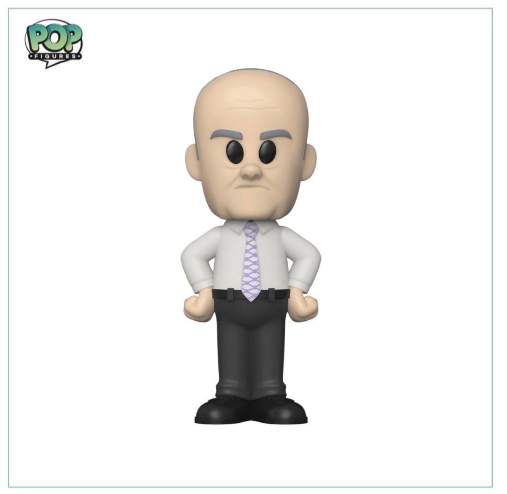 Creed Funko Soda Vinyl Figure! - The Office - LE12500 Pcs - Entertainment Earth Exclusive - Chance Of Chase