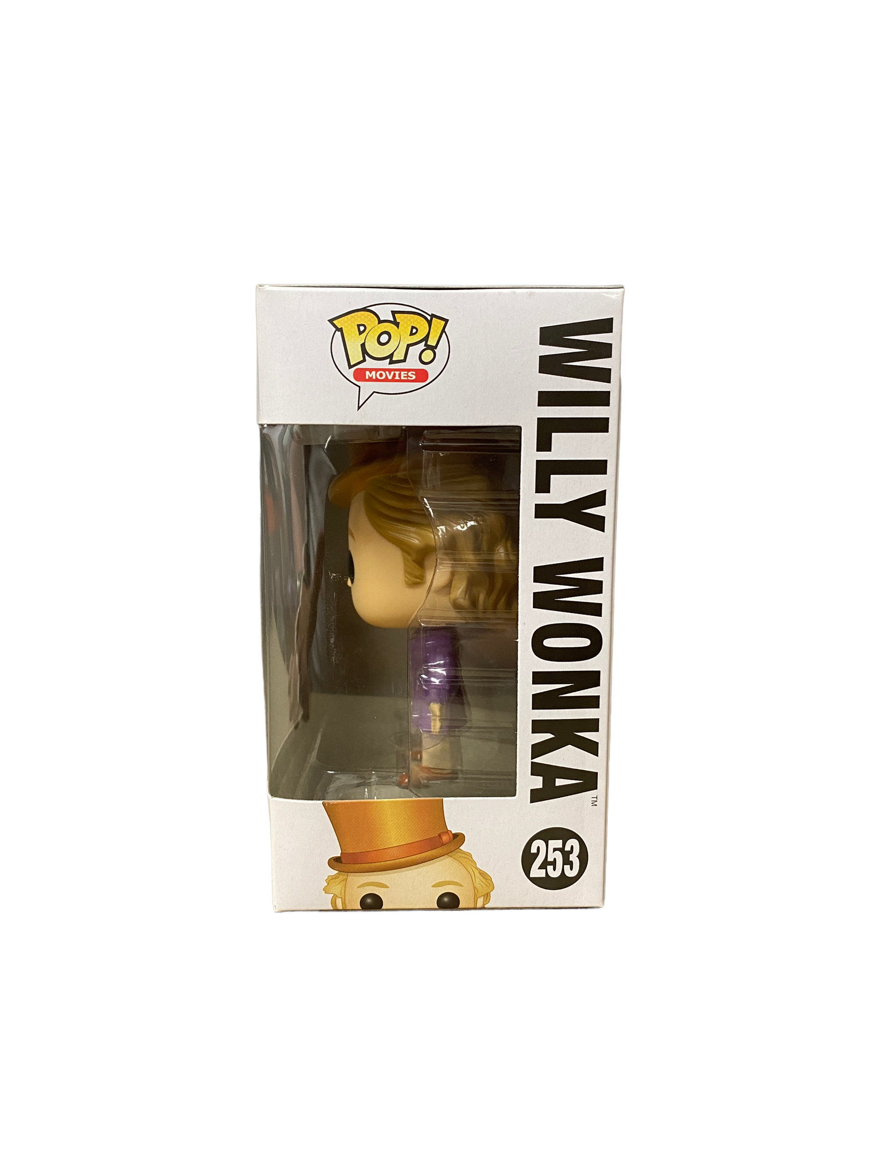 Willy Wonka #253 Funko Pop! - Willy Wonka & The Chocolate Factory - 2015 Pop! -