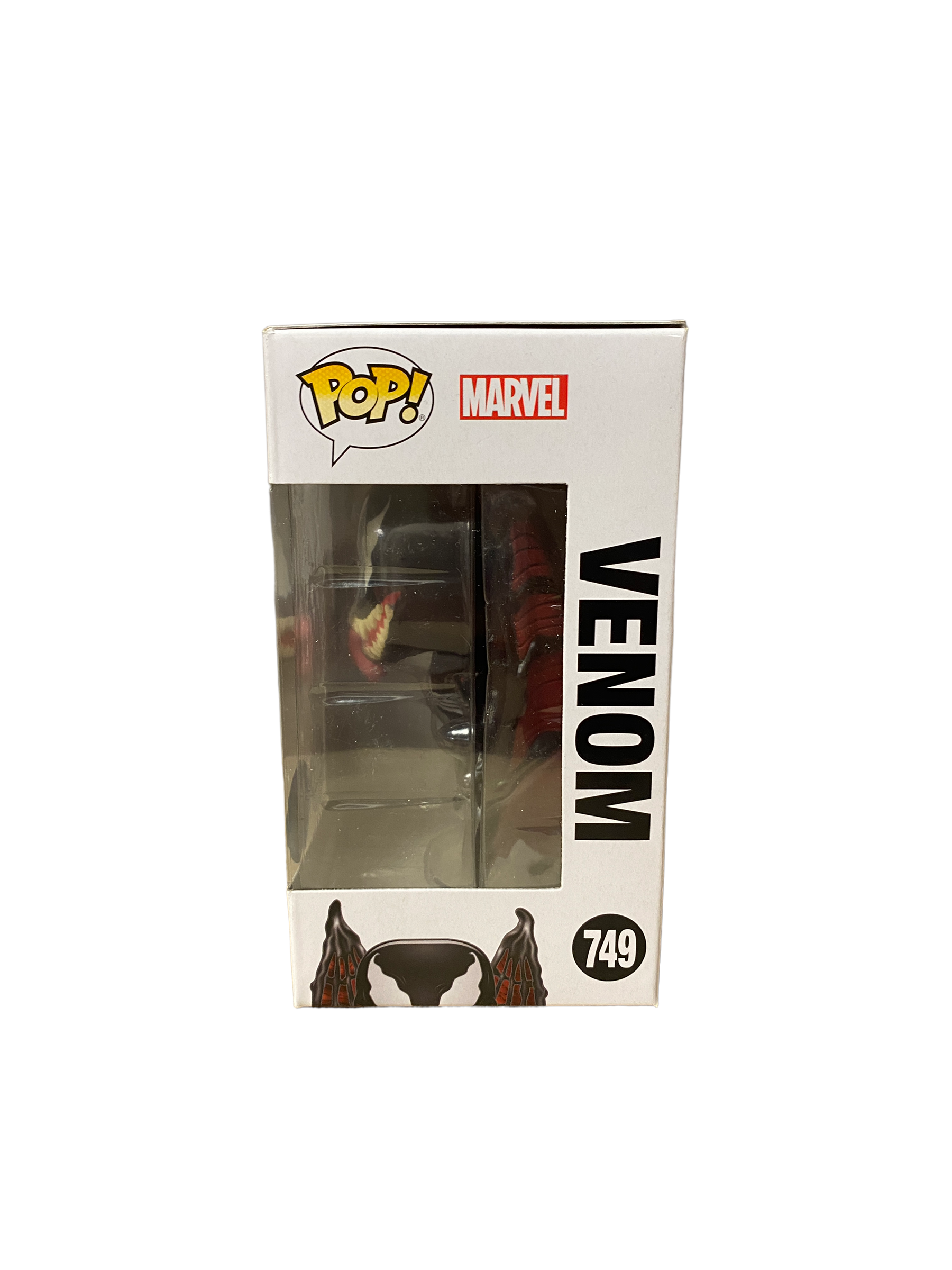 Venom #749 (Glow Chase) Funko Pop! - Venom - Pop In A Box -