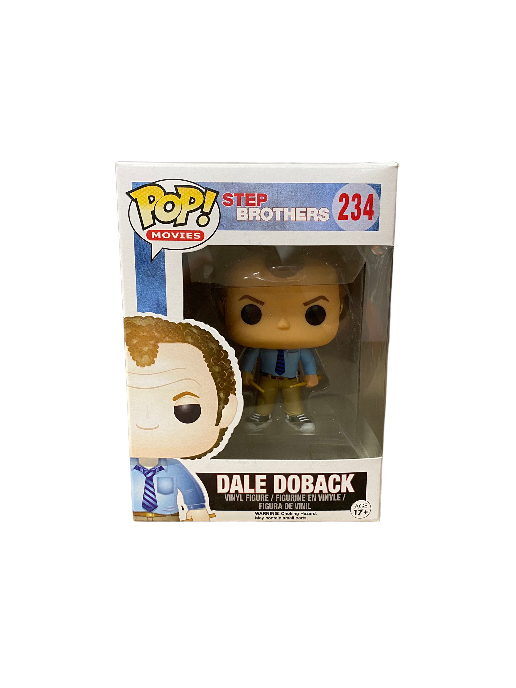 Dale Doback #234 Funko Pop! - Step Brothers - 2015 Pop! -