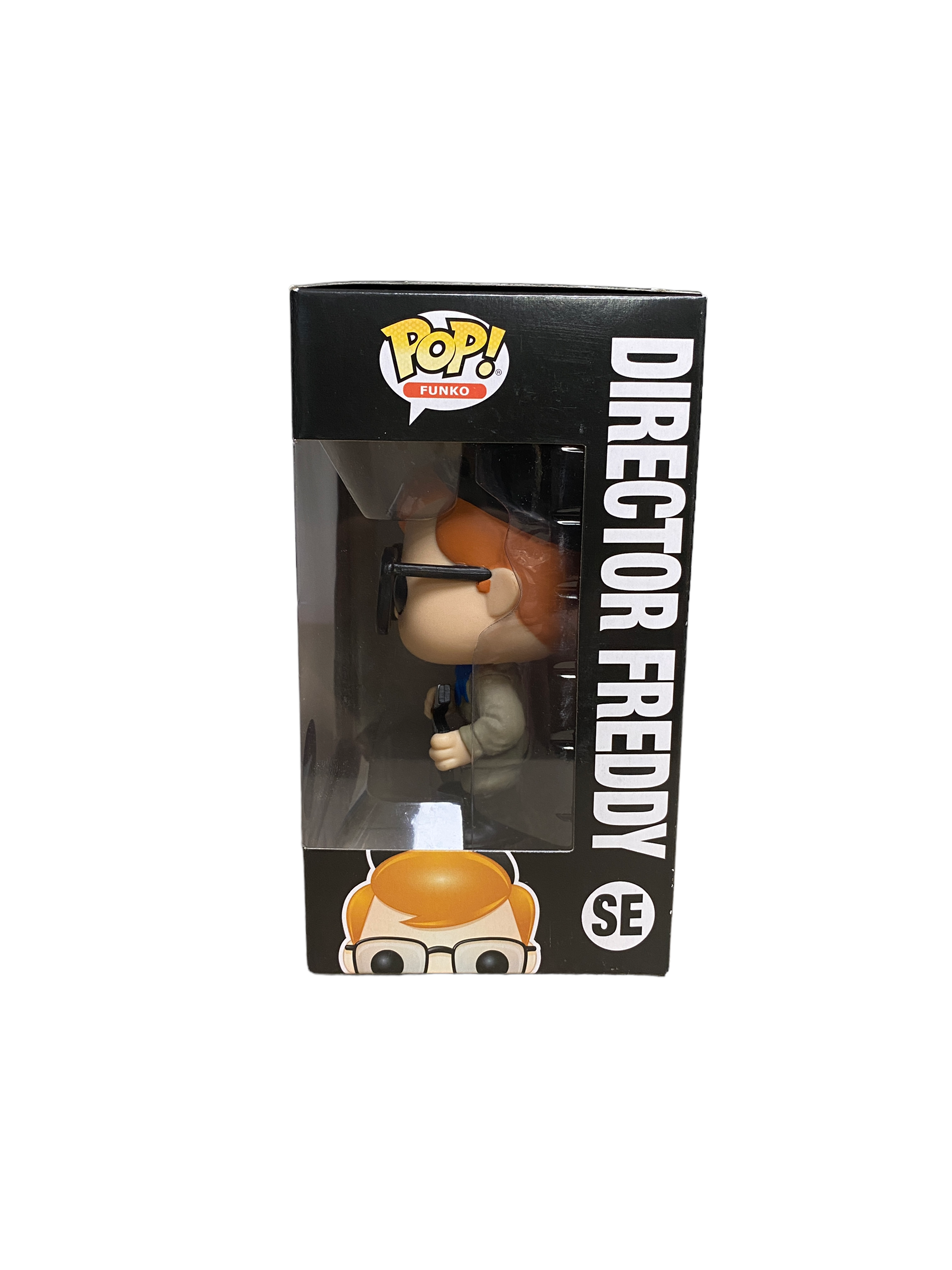 Director Freddy Funko Pop! - Making Fun - 2017 Pop! - Making Fun World Premiere Box Exclusive -