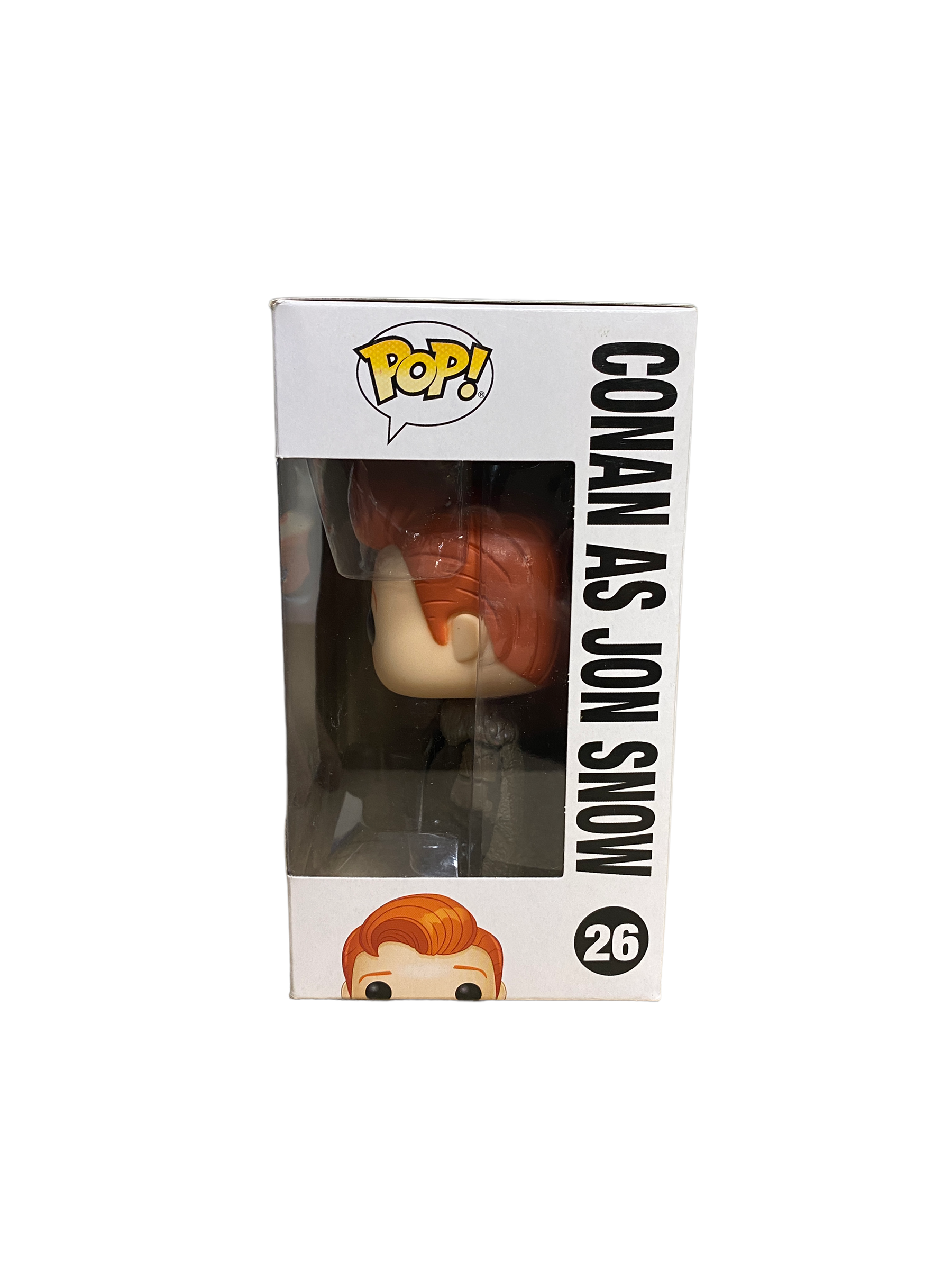 Conan As Jon Snow #26 Funko Pop! - Conan / Game Of Thrones - SDCC 2019 Exclusive -