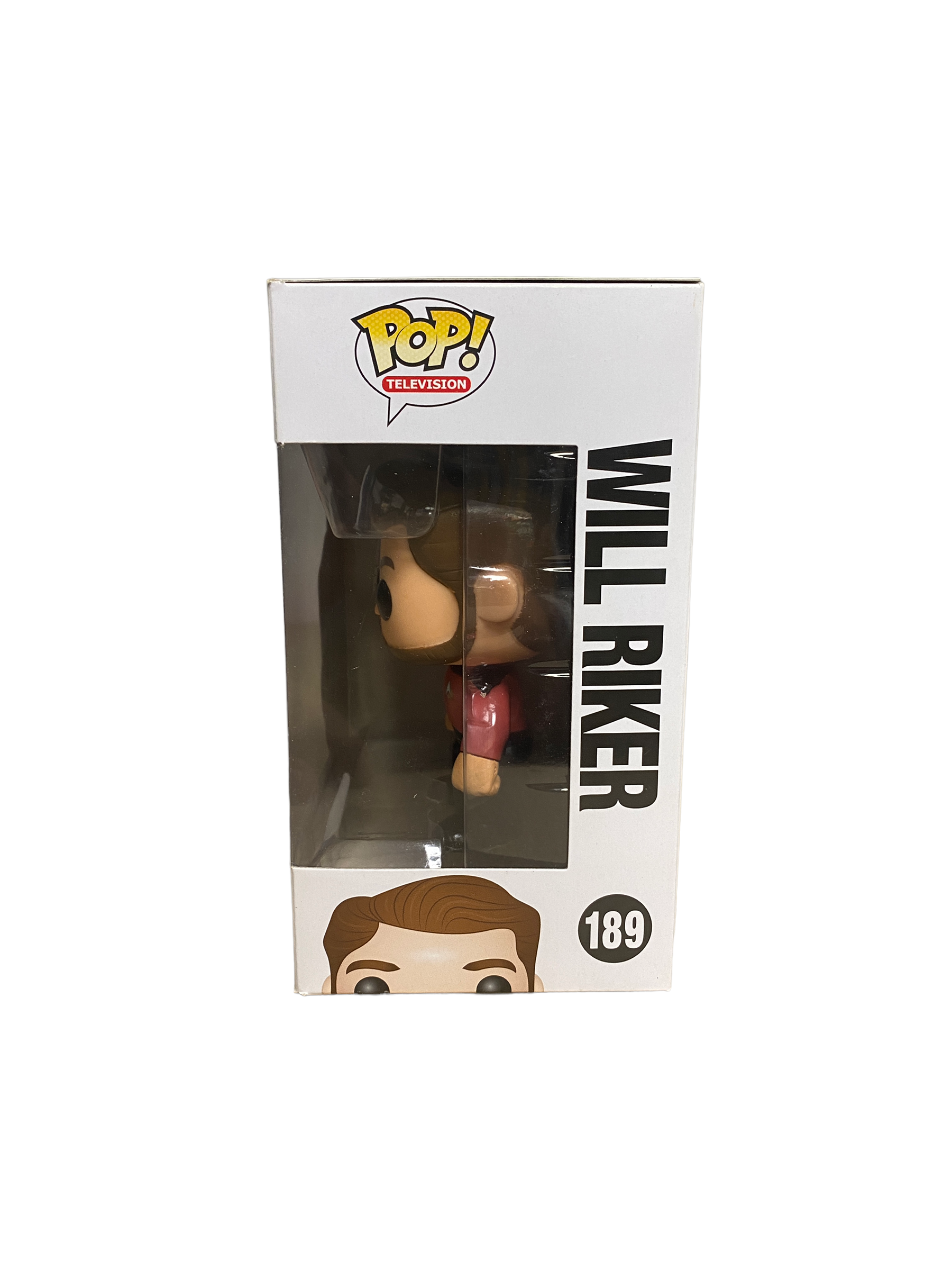 Will Riker #189 Funko Pop! - Star Trek The Next Generation - 2015 Pop! -