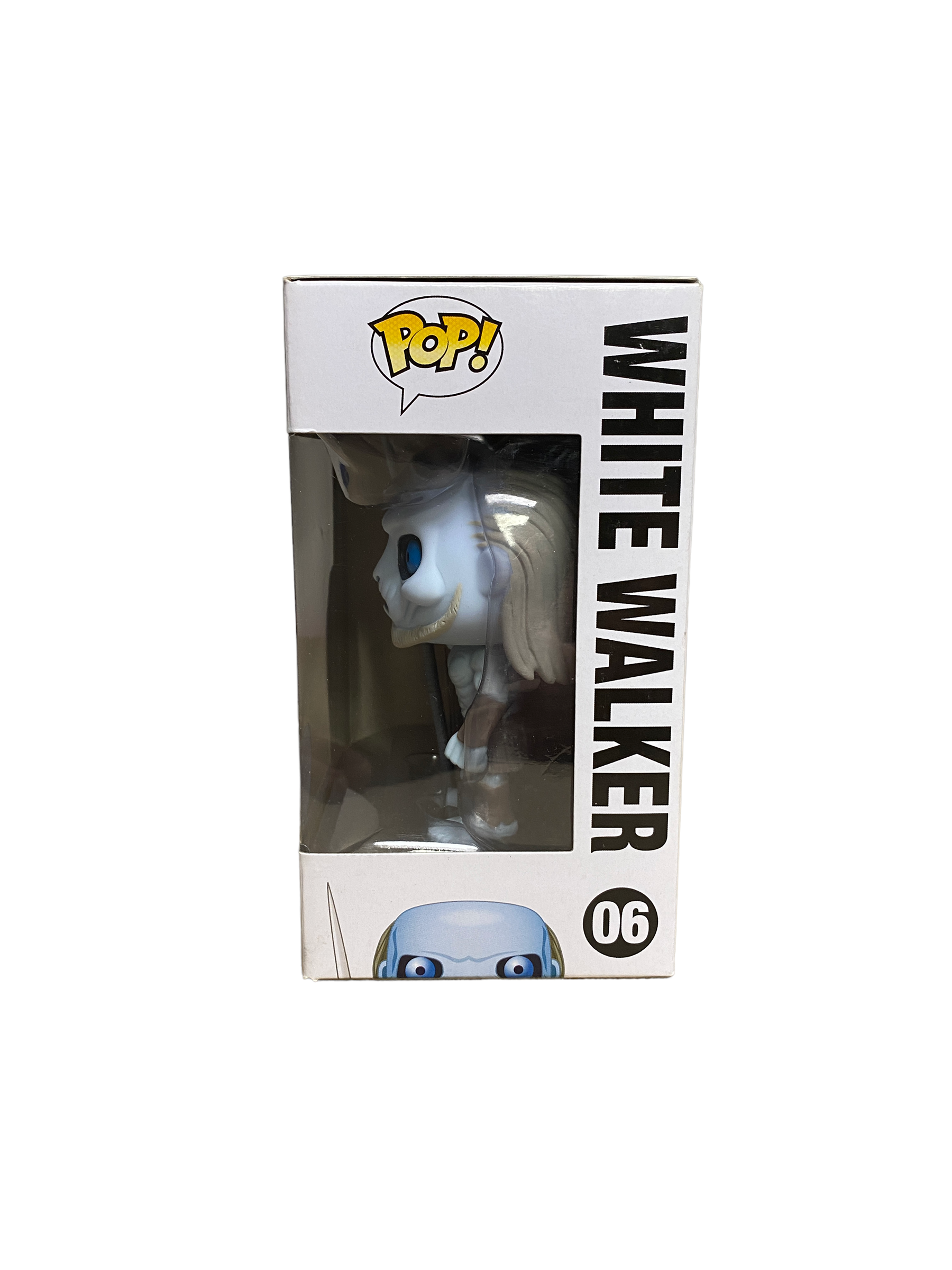 White Walker #06 (Glows In The Dark) Funko Pop! - Game Of Thrones - HMV Exclusive -