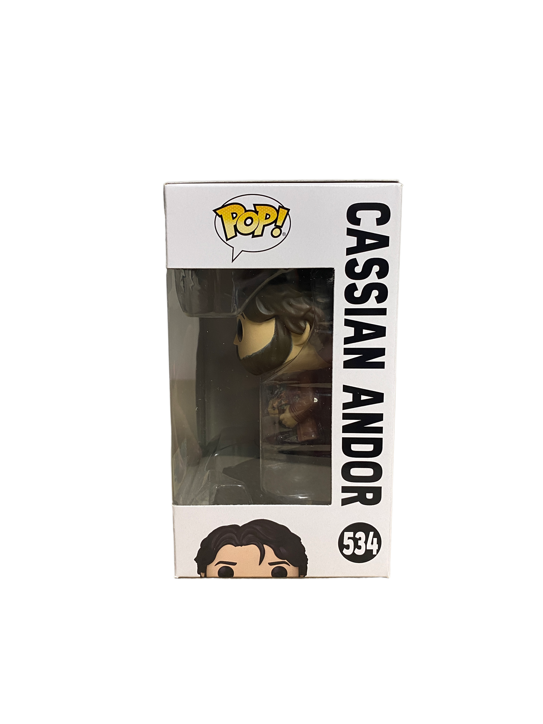 Cassian Andor #534 Funko Pop! - Star Wars Andor - SDCC 2022 Official Convention Exclusive -