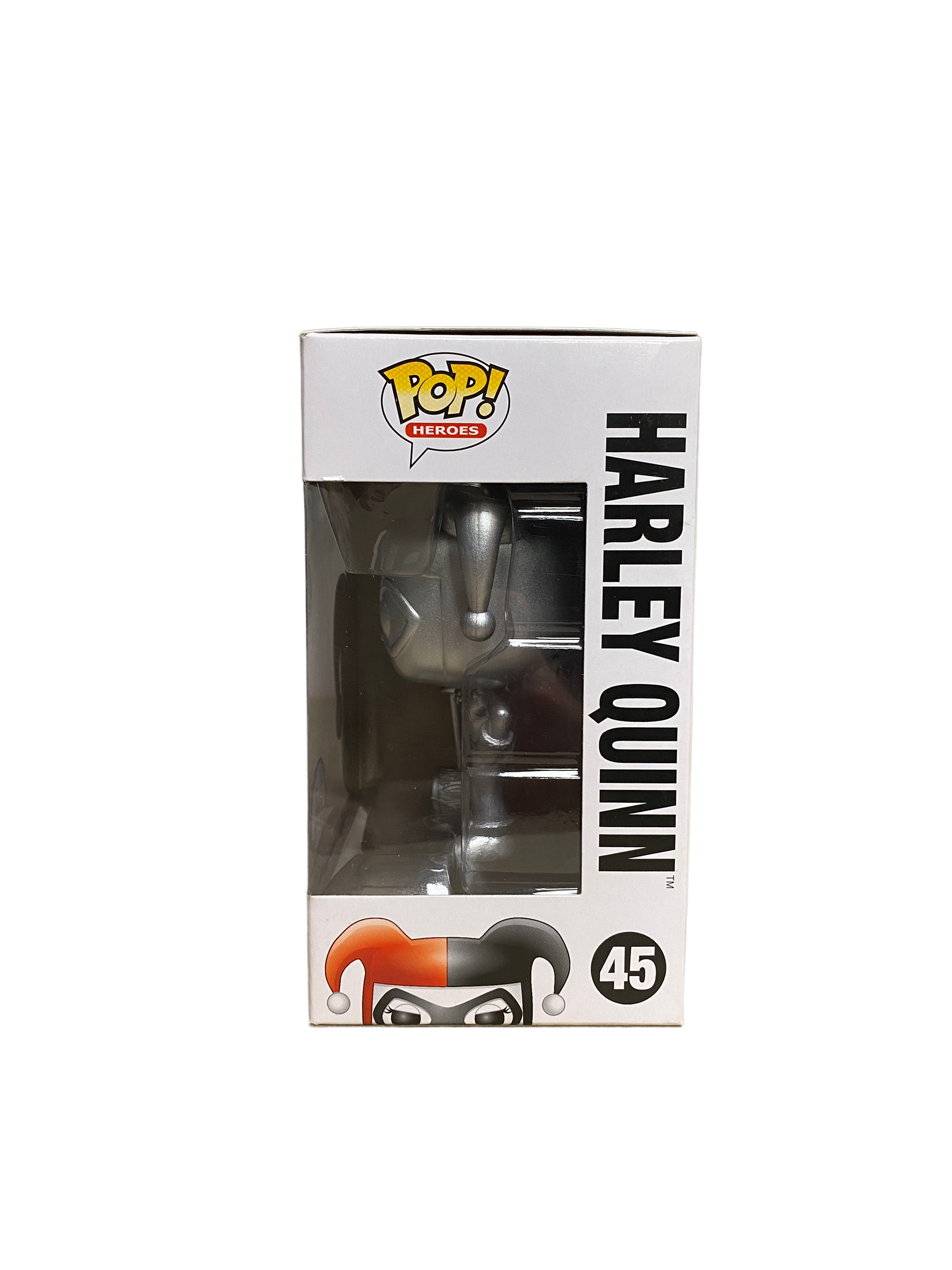 Harley Quinn #45 (Silver) Funko Pop! - DC Super Heroes - Hot Topic Employees Exclusive