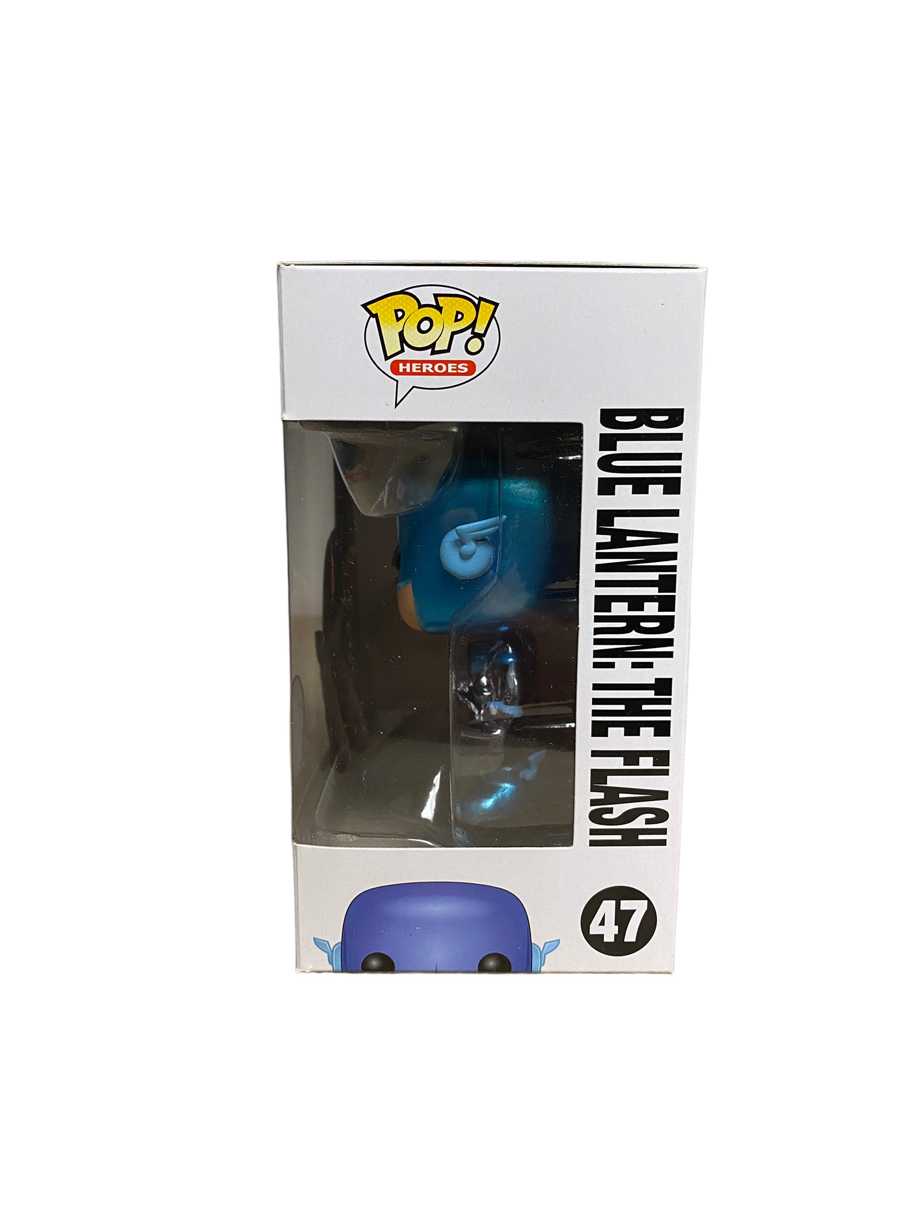 Blue Lantern: The Flash #47 (Metallic) Funko Pop! - DC Comics - Fugitive Toys Exclusive -