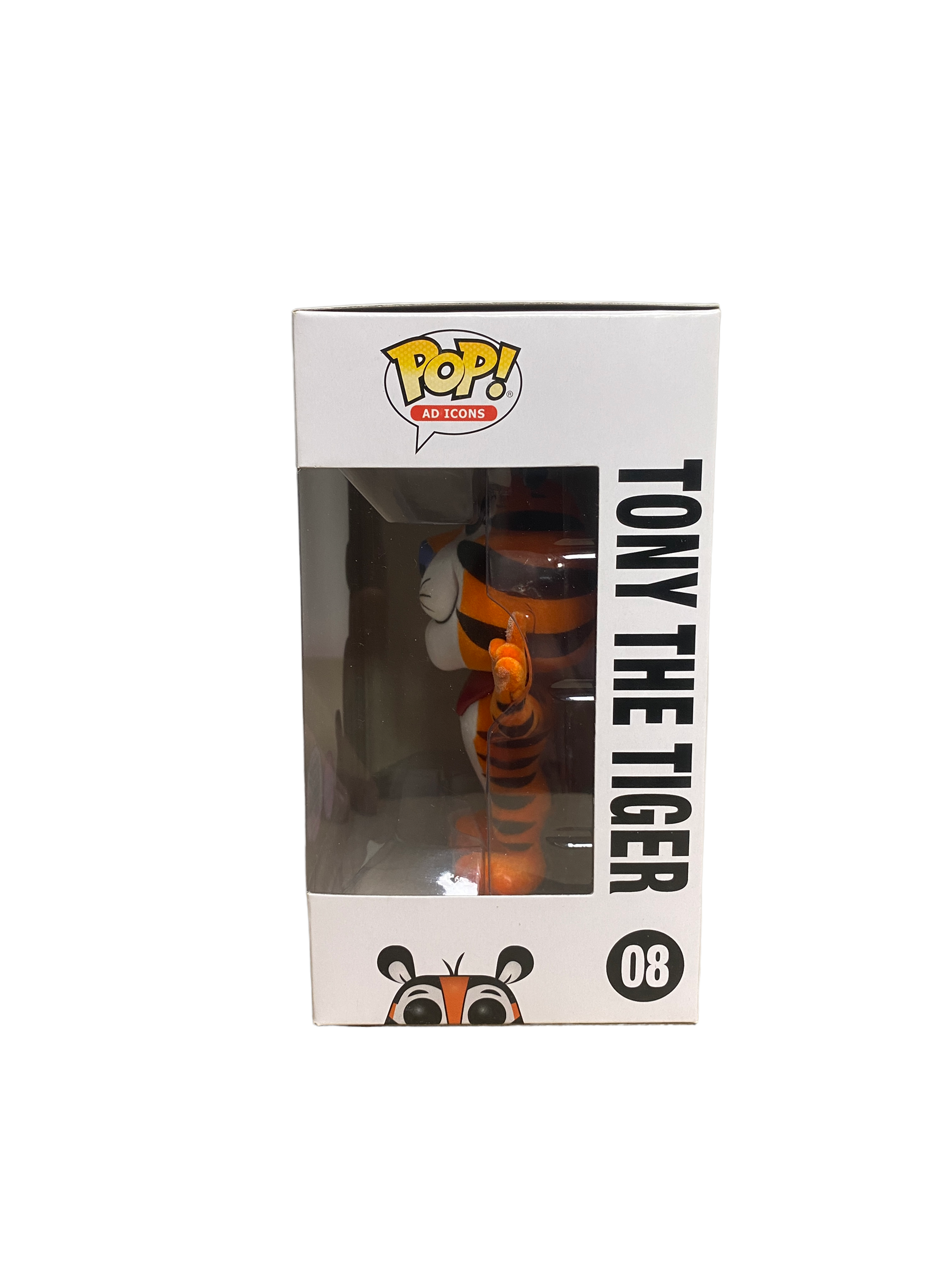 Tony the Tiger #08 (Flocked) Funko Pop! - Ad Icons - Funko Shop Exclusive