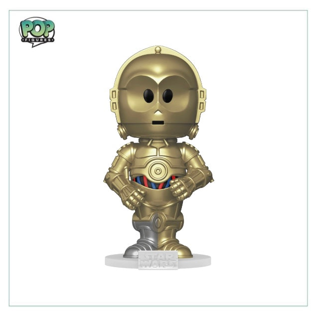 C-3PO Funko Soda Vinyl Figure! - Star Wars - LE15000 Pcs - Chance Of Chase