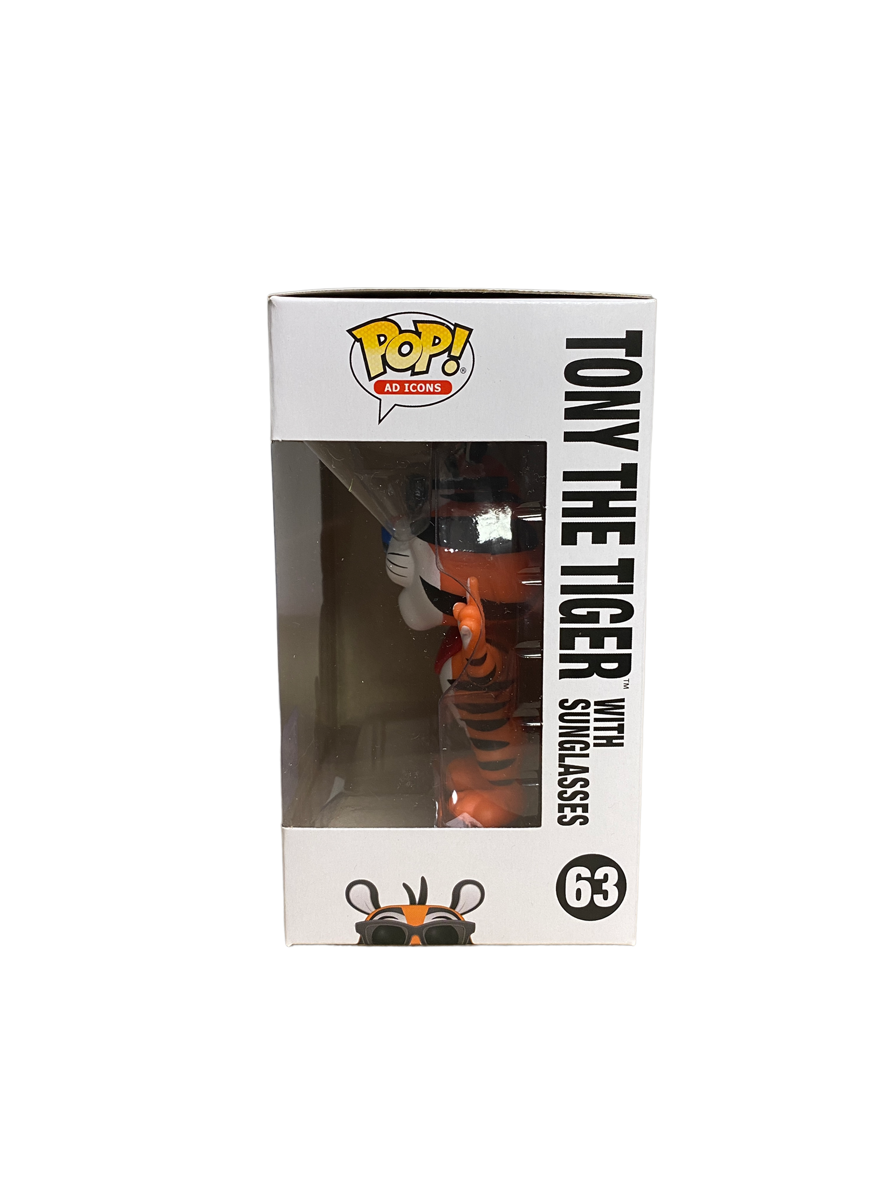 Tony the Tiger With Sunglasses #63 Funko Pop! - Ad Icons - Funko Hollywood Exclusive -