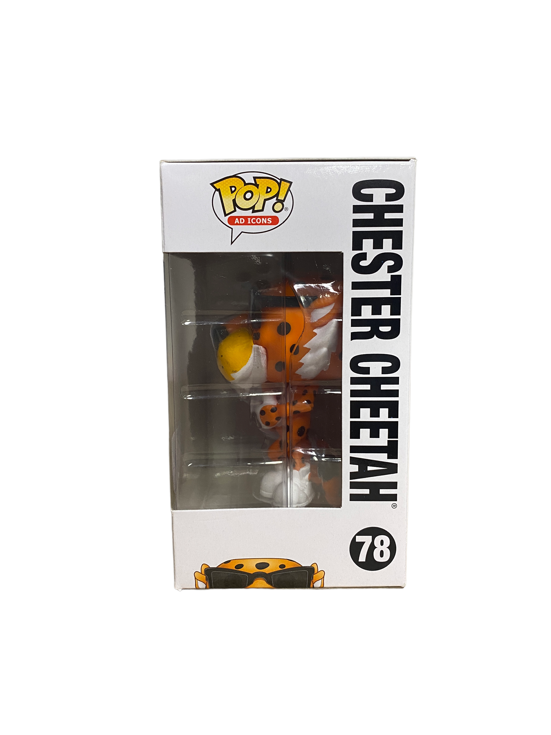 Chester Cheetah #78 (w/Cheetos) Funko Pop! - Ad Icons - Funko Hollywood Exclusive -