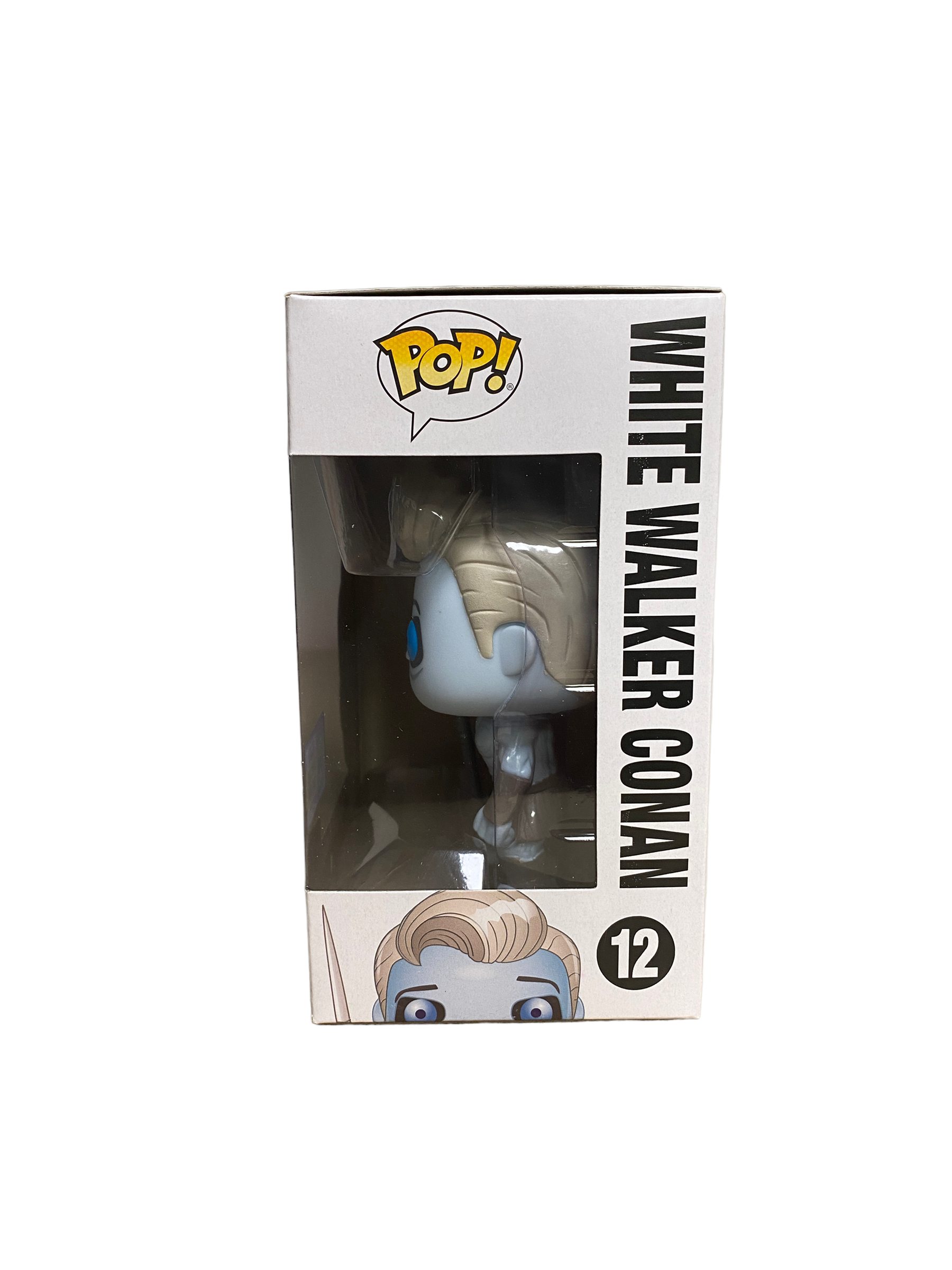 White Walker Conan #12 Funko Pop! - Conan / Game Of Thrones - SDCC 2017 Exclusive -