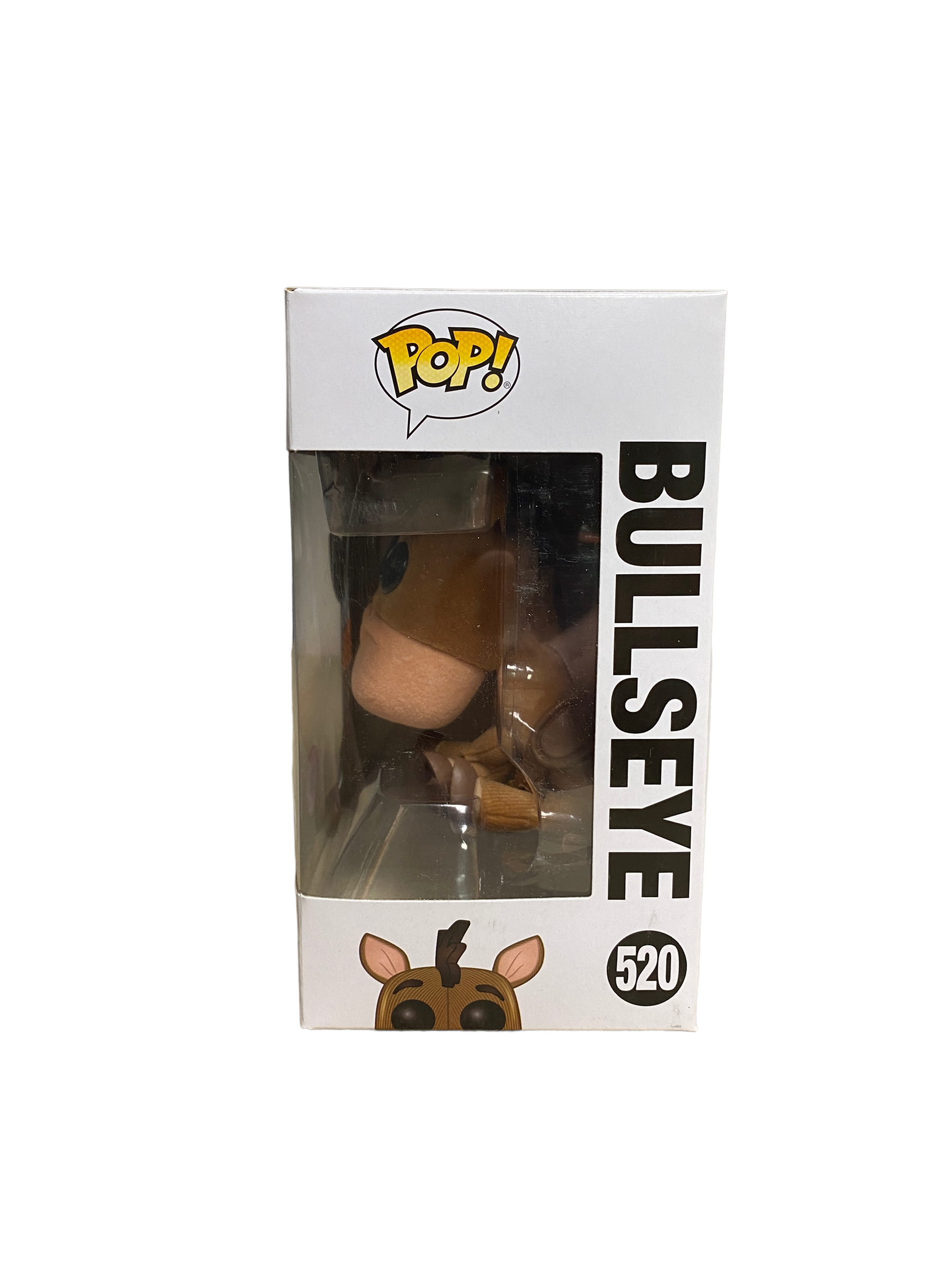 Bullseye #520 (Flocked) Funko Pop! - Toy Story - Funko Shop Exclusive -