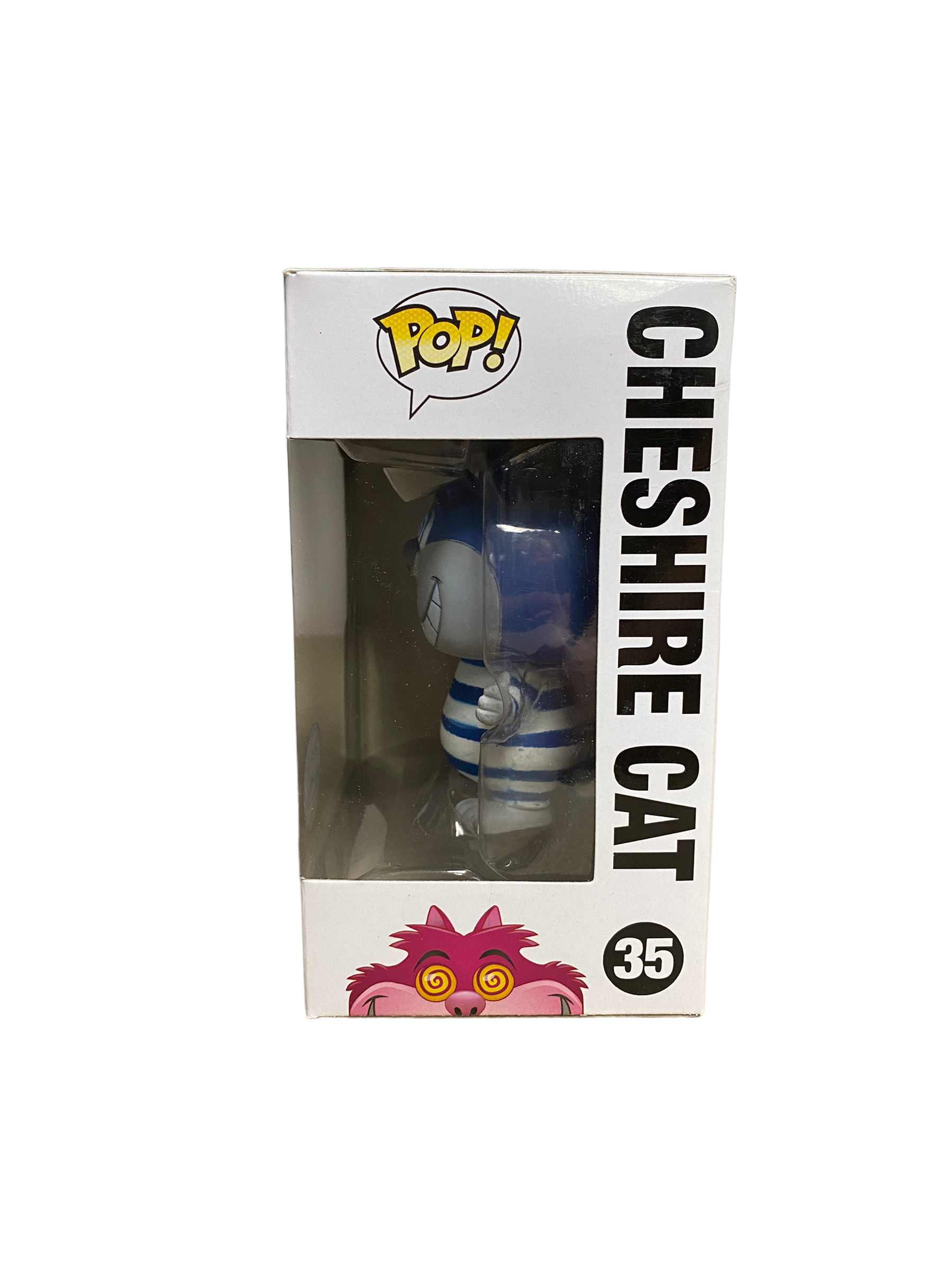 Cheshire Cat #35 (Blue) Funko Pop! - Disney Series 3 - SDCC 2012 Exclusive LE480 Pcs -