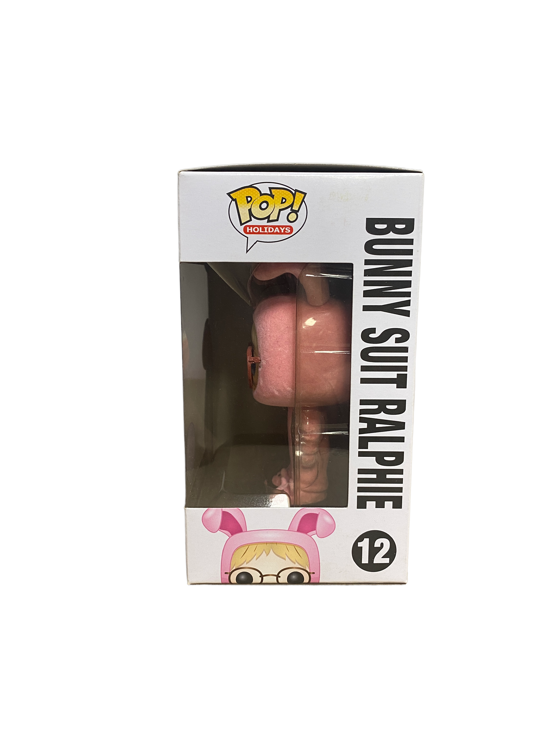 Bunny Suit Ralphie #12 (Flocked) Funko Pop! - A Christmas Story - 2013 Pop! - Gemini Collectibles Exclusive